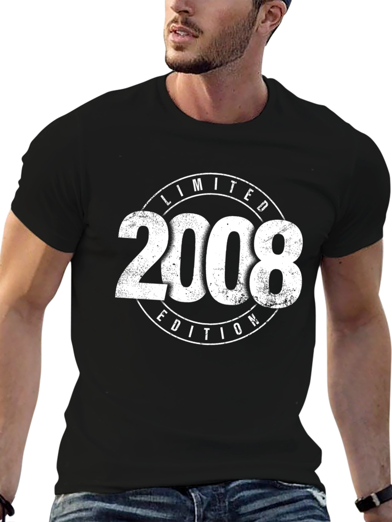 Black Limited Edition 2008 Black T-Shirt view 6