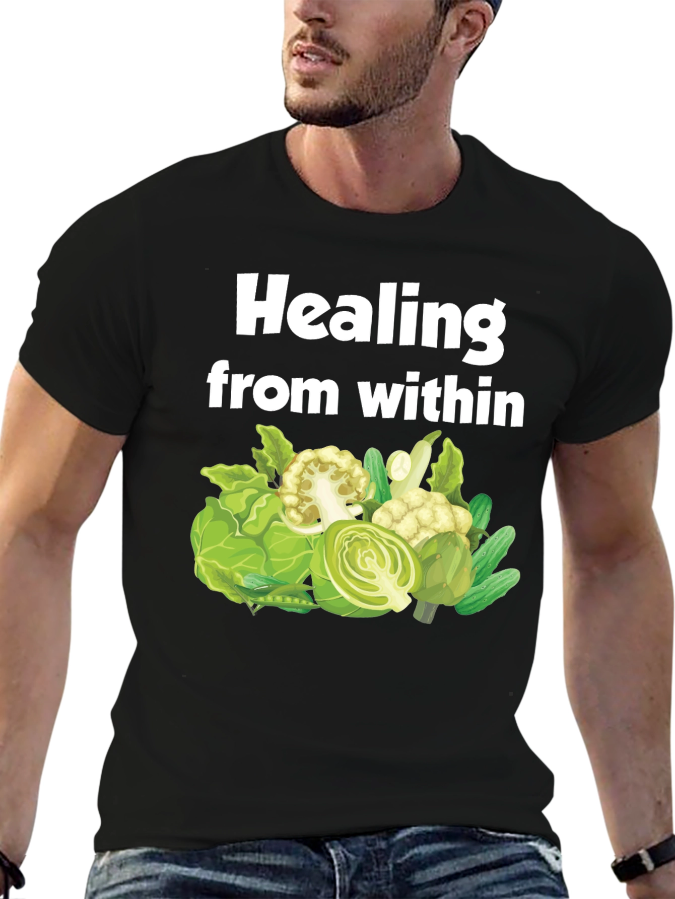 Healing From Within Graphic Tee - 6