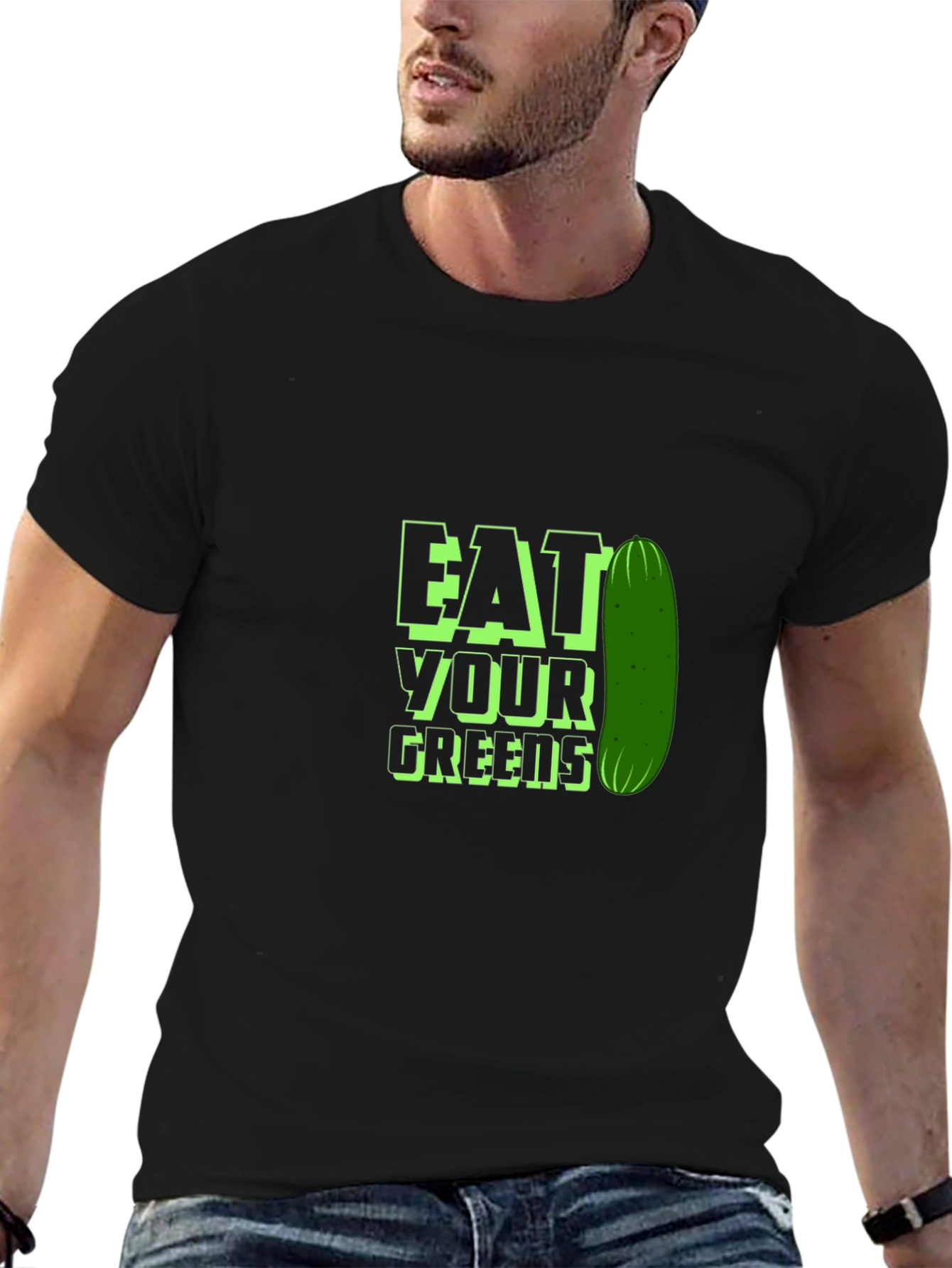 Eat Your Greens T-Shirt - 6