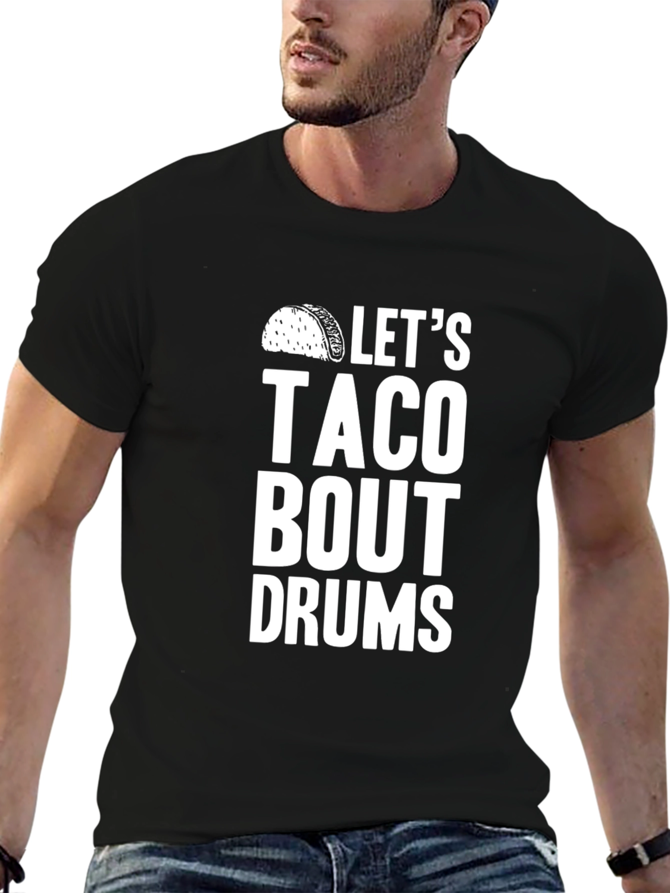 Let's Taco Bout Drums Graphic Tee - 6