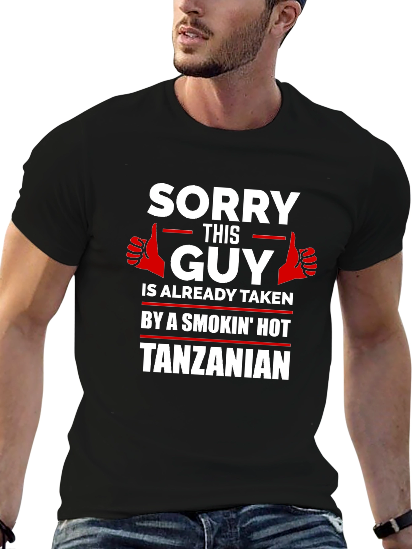 Black Taken by a Hot Tanzanian T-Shirt view 6