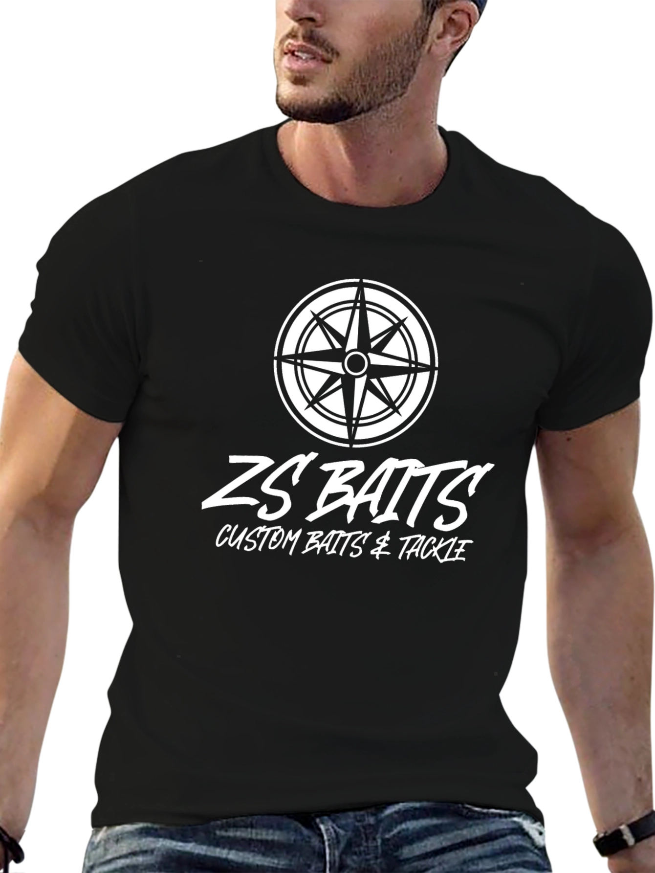 ZS' Baits Custom Fishing T-Shirt - 6