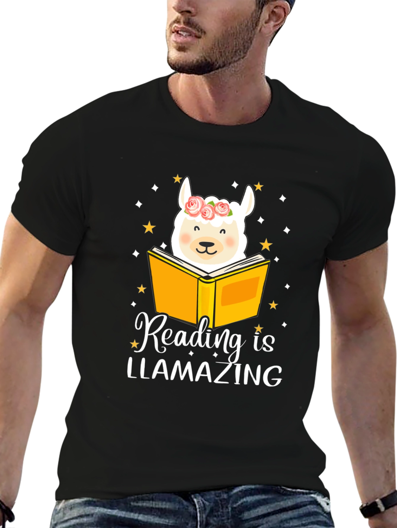 Reading is Llamazing T-Shirt - 6