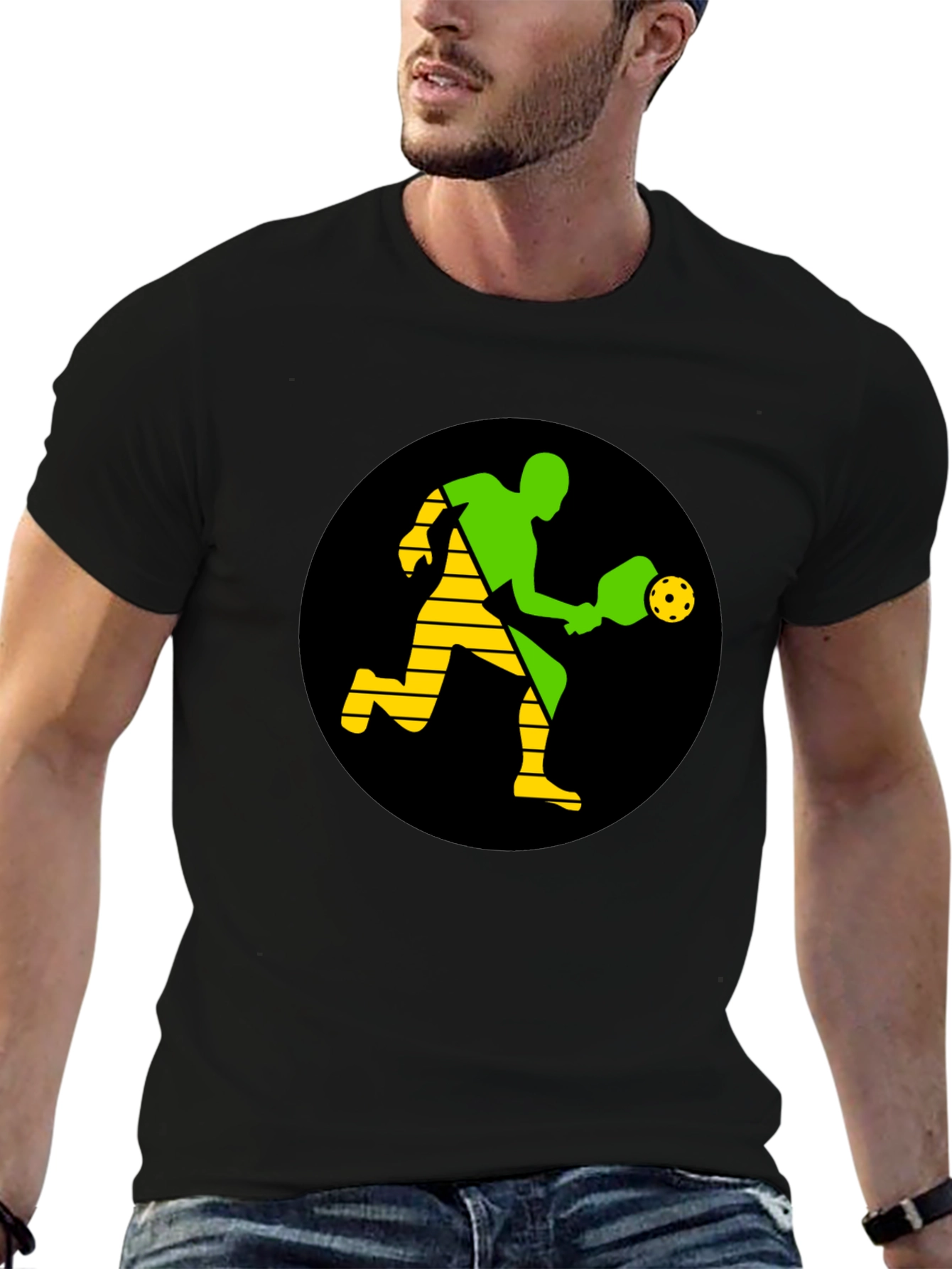Pickleball Player Graphic Tee - 6