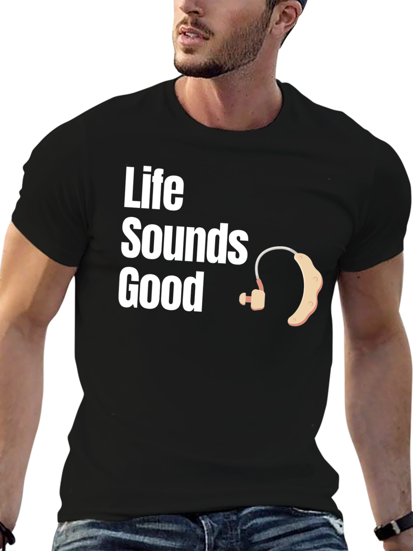 Life Sounds Good Tee - 6