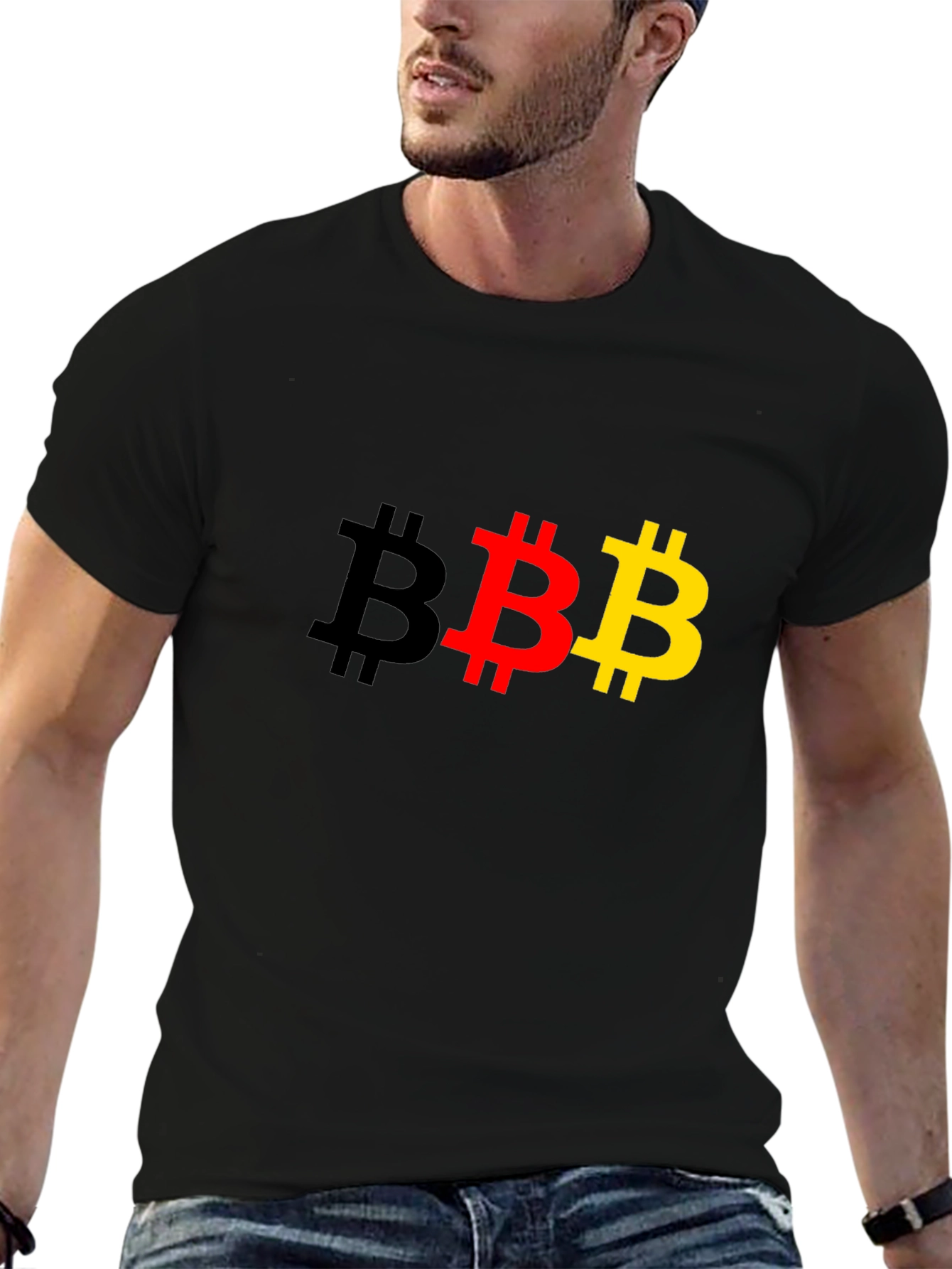 Bitcoin Deutschland T-Shirt - 6