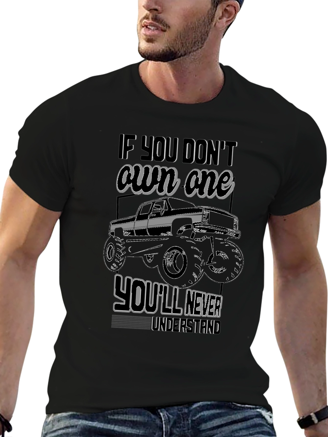 Black Truck Owner's Tee - If You Don't Own One... view 6