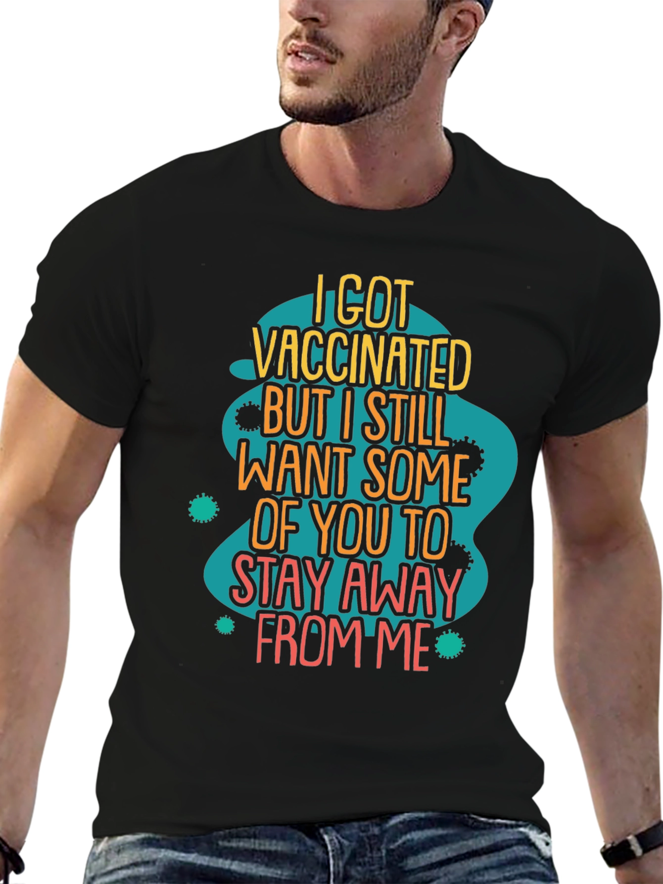 I Got Vaccinated Funny T-Shirt - 6