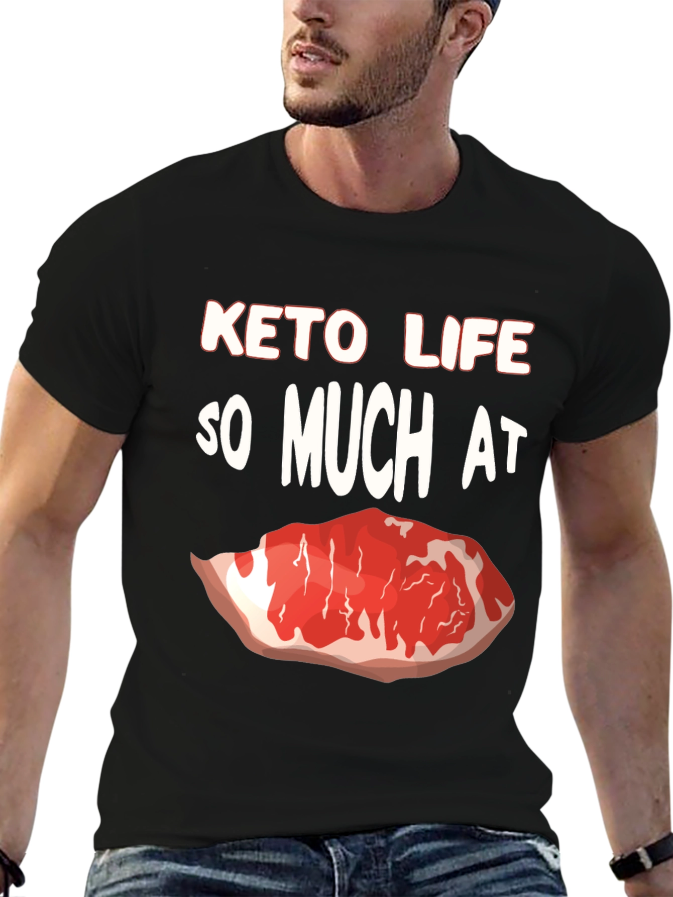 Keto Life Meat Lover T-Shirt - 6