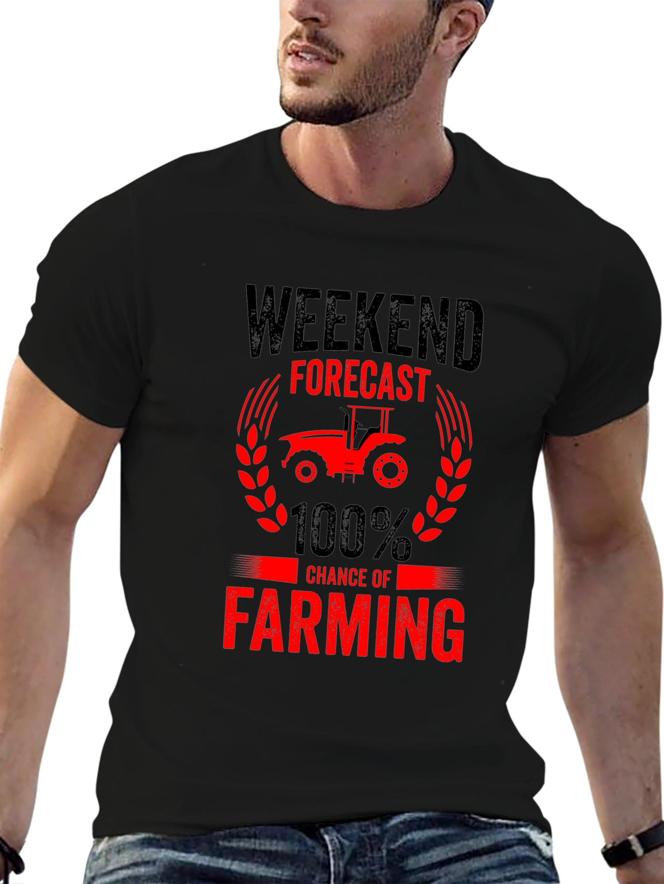 Farming Forecast Graphic T-Shirt - 6