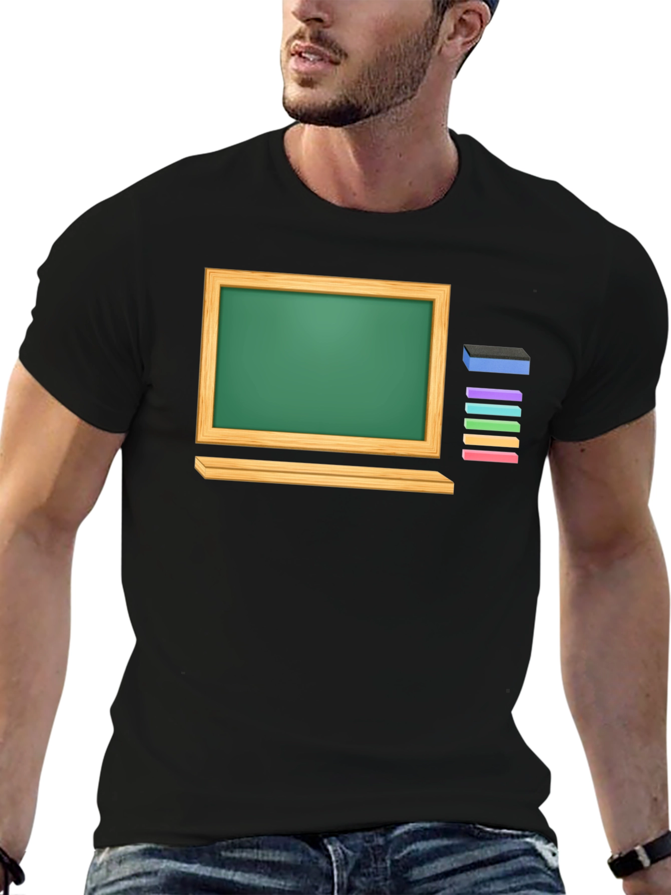 Blackboard T-Shirt: Teacher, School, Education, Fun! - 6