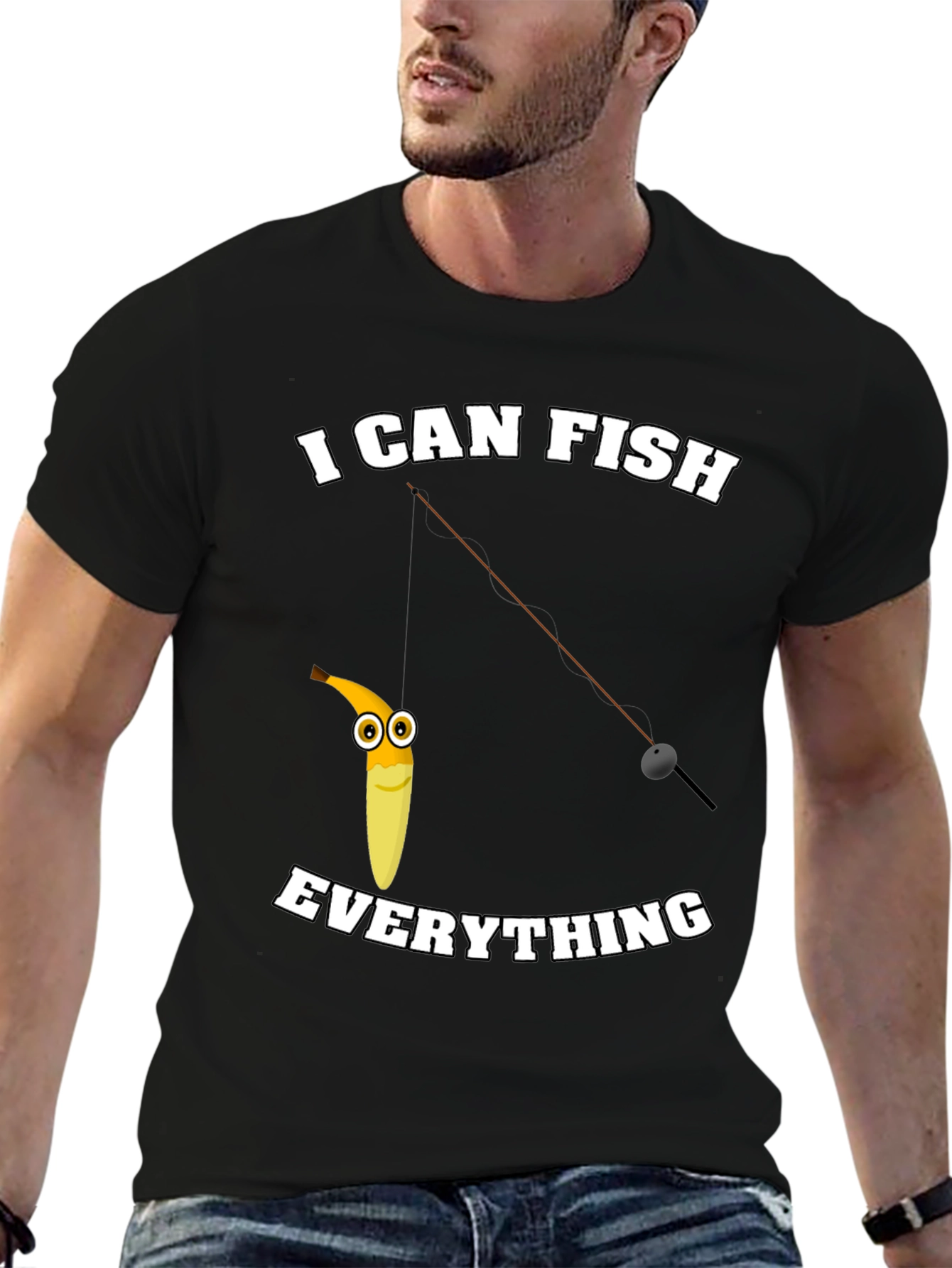 Funny Fishing T-Shirt: I Can Fish Everything - 6