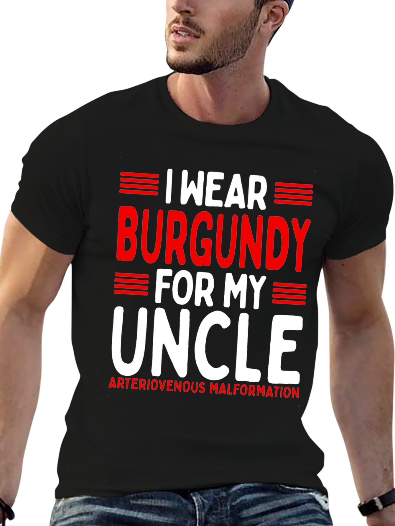 Black Burgundy for My Uncle Tee view 6
