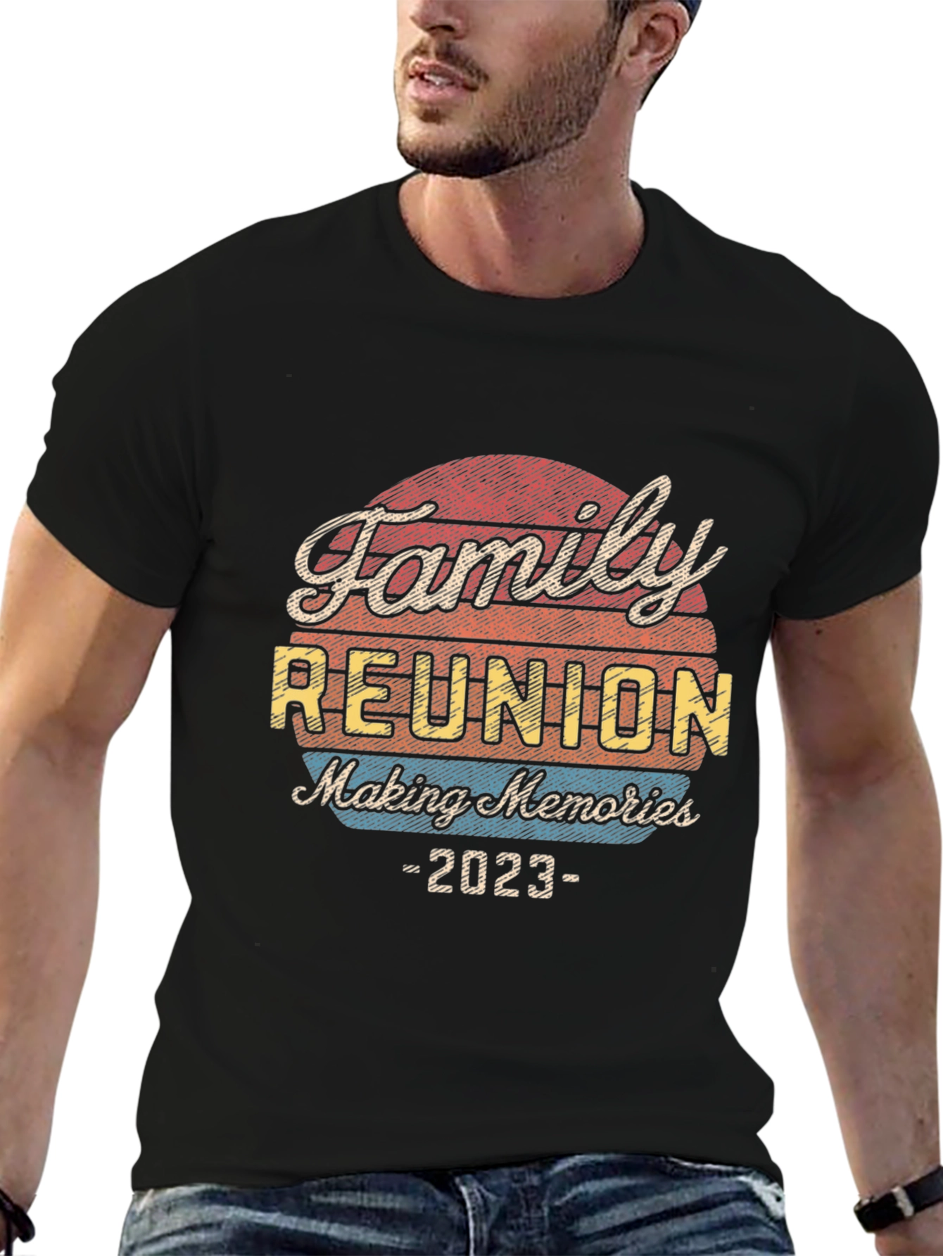 Black Family Reunion 2023 T-Shirt view 6