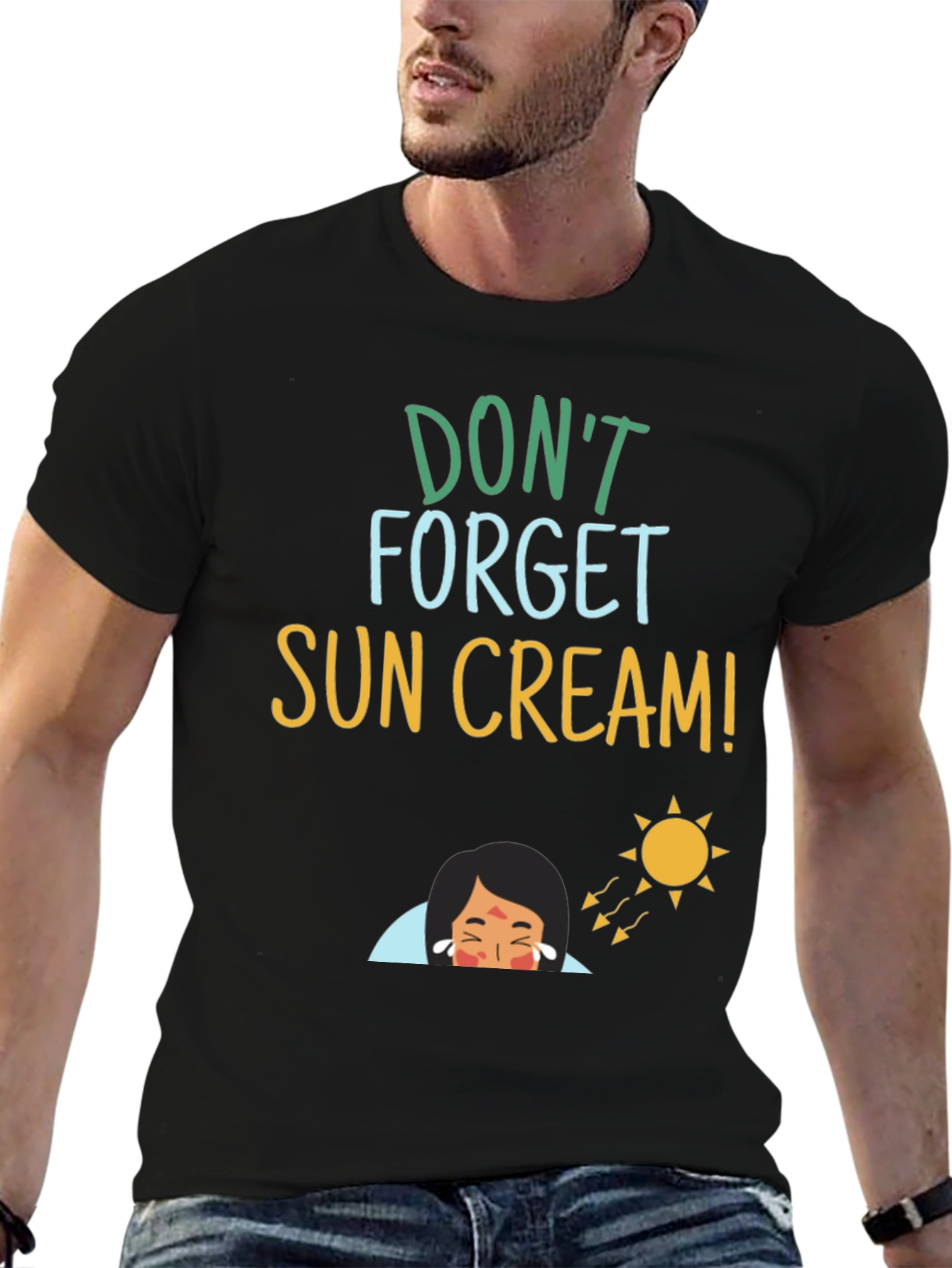 Don't Forget Sun Cream! T-Shirt - 6