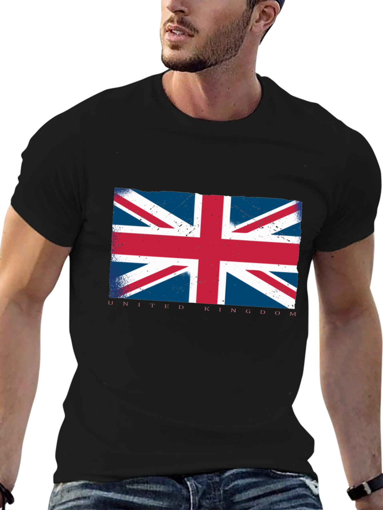 United Kingdom Flag T-Shirt - 6