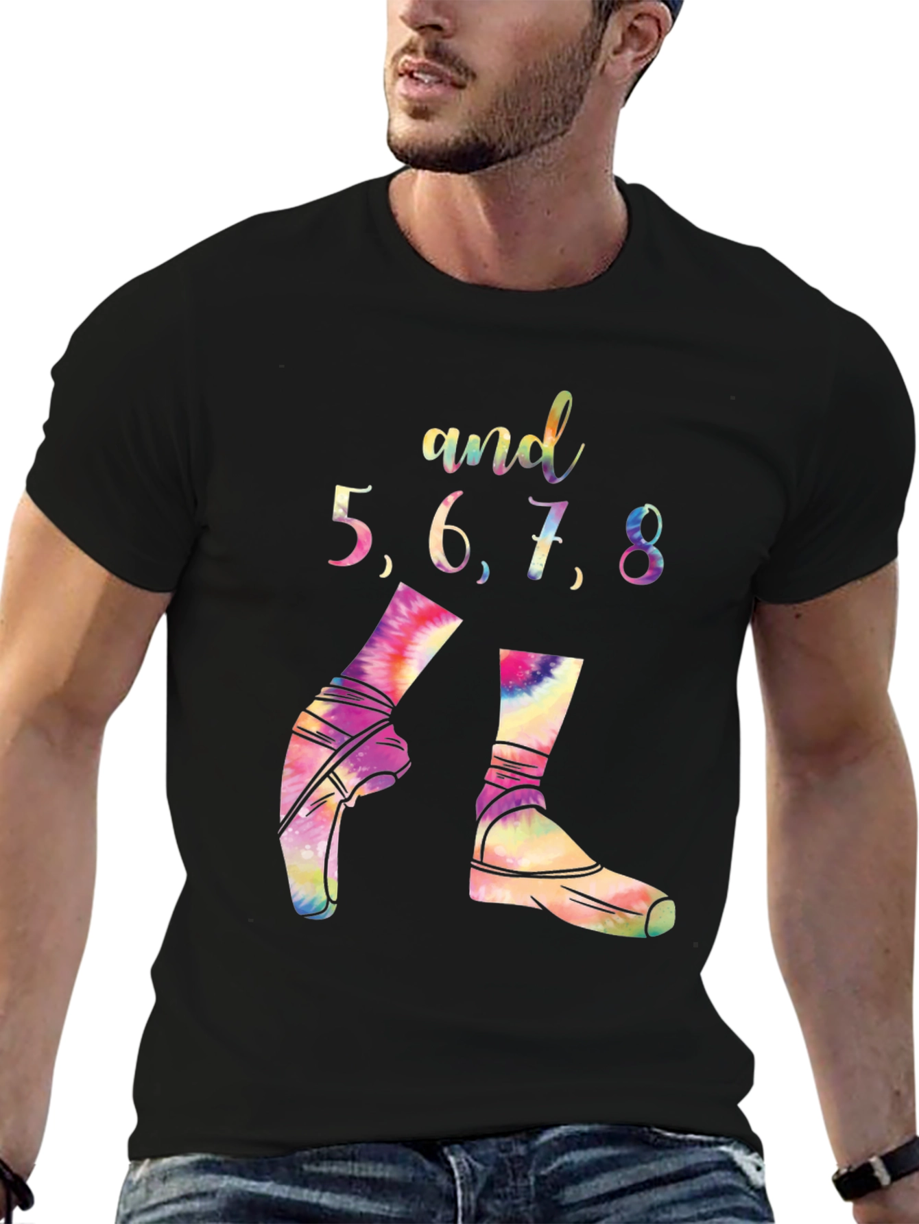 Dance T-Shirt - 5, 6, 7, 8 - 6
