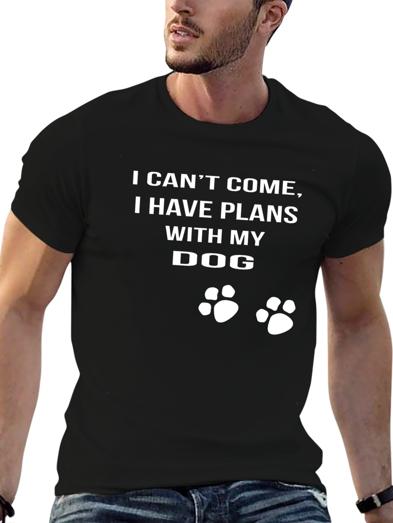 Dog Lover T-Shirt - I Have Plans With My Dog - 6