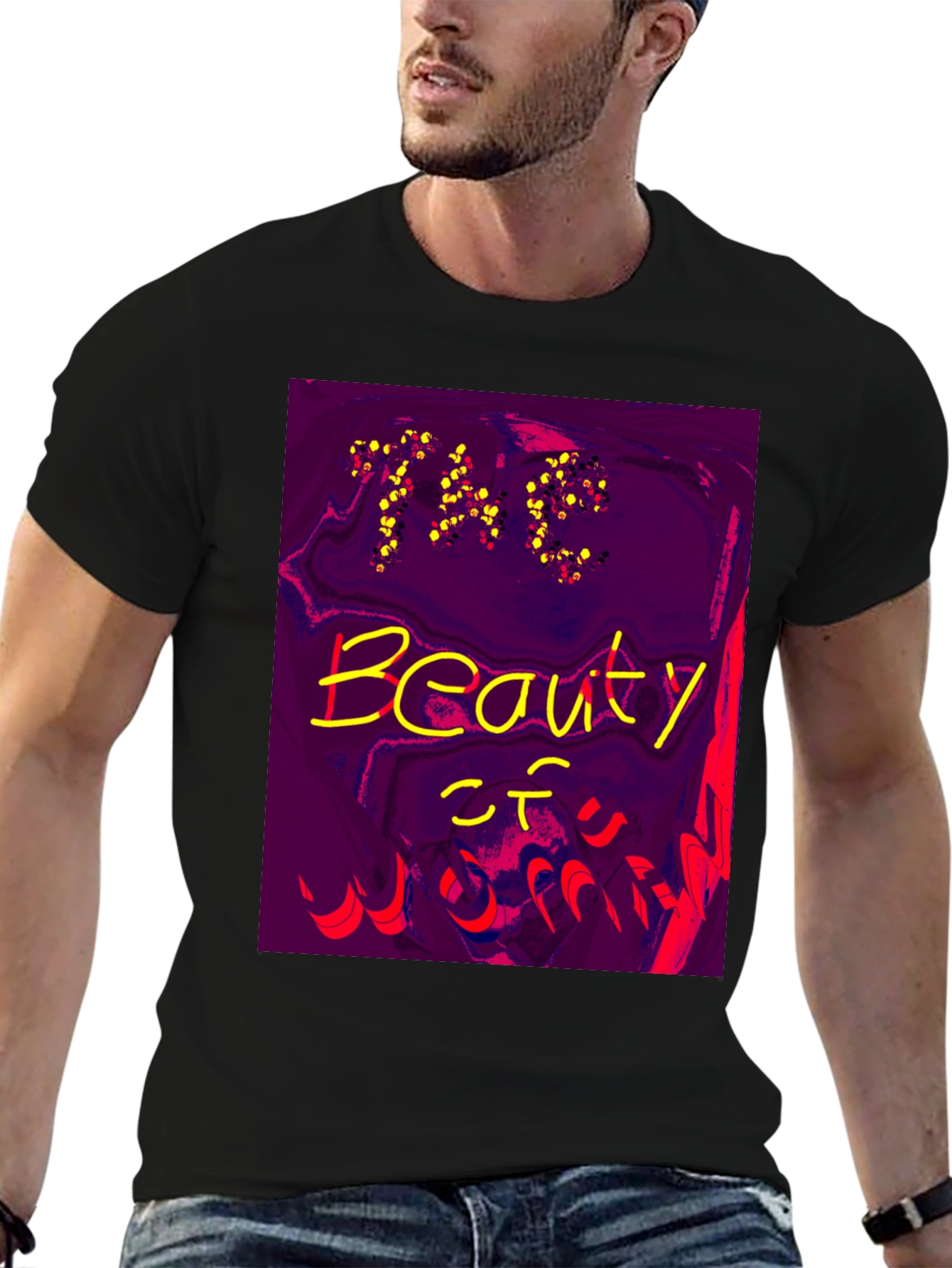 Black The Beauty Of… T-Shirt view 6