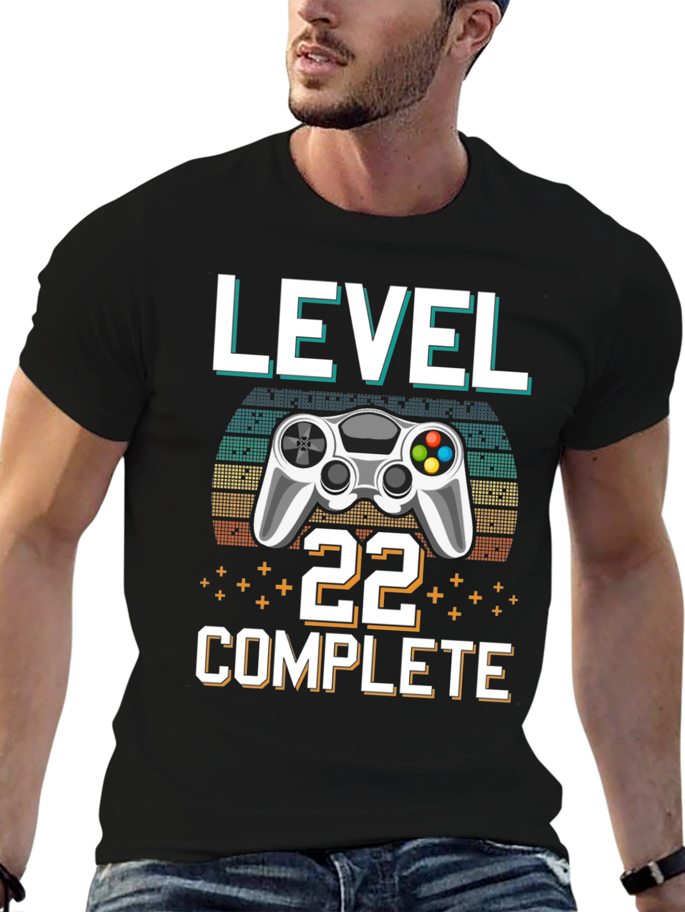 Black Level 22 Complete Gamer T-Shirt - Birthday Gift view 6