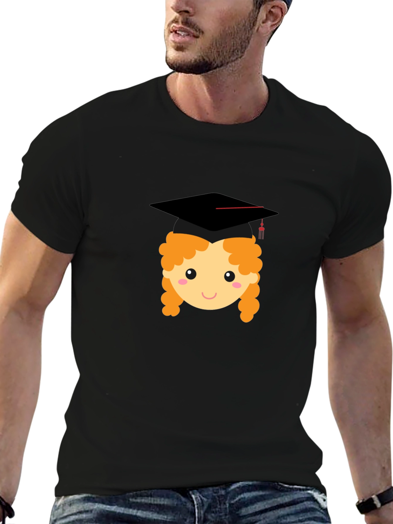 Graduation Girl Graphic Tee - Unisex - 6