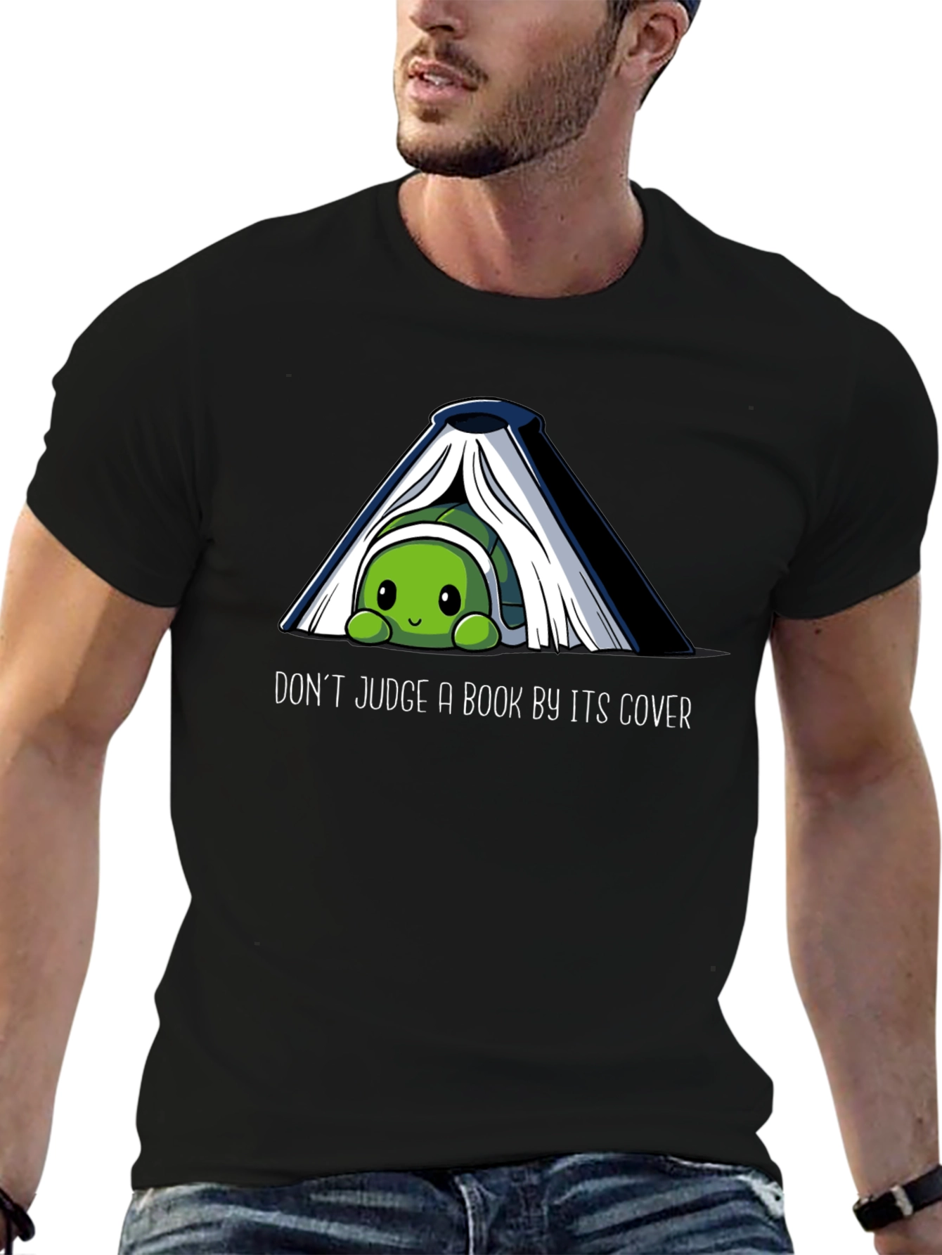 Don't Judge a Book By Its Cover T-Shirt - 6