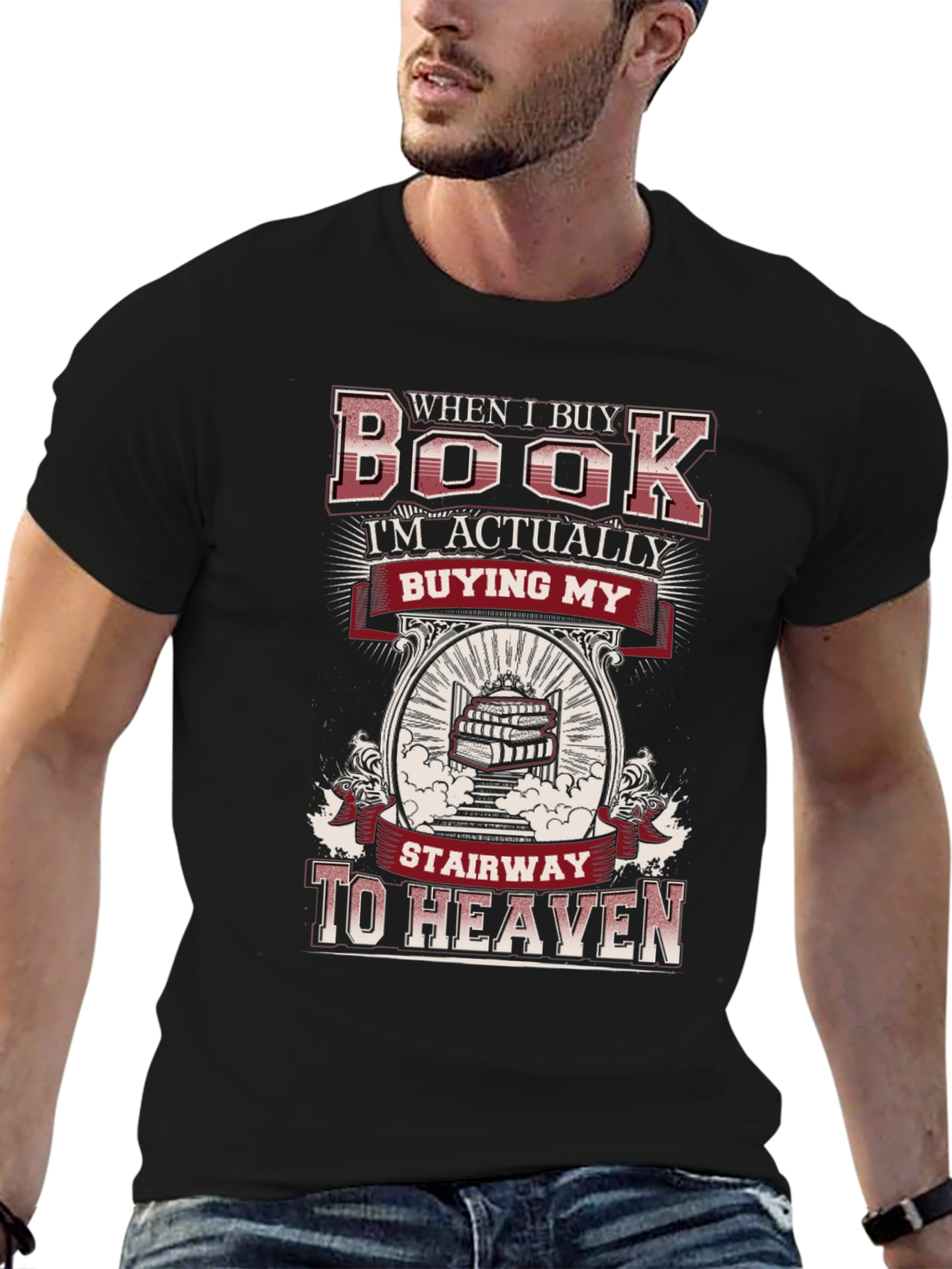 Black Book Stairway to Heaven T-Shirt view 6