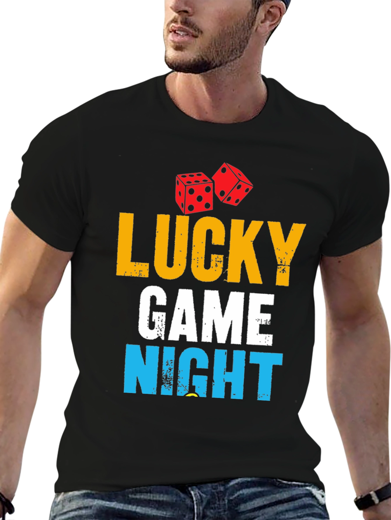 Lucky Game Night Graphic Tee - 6