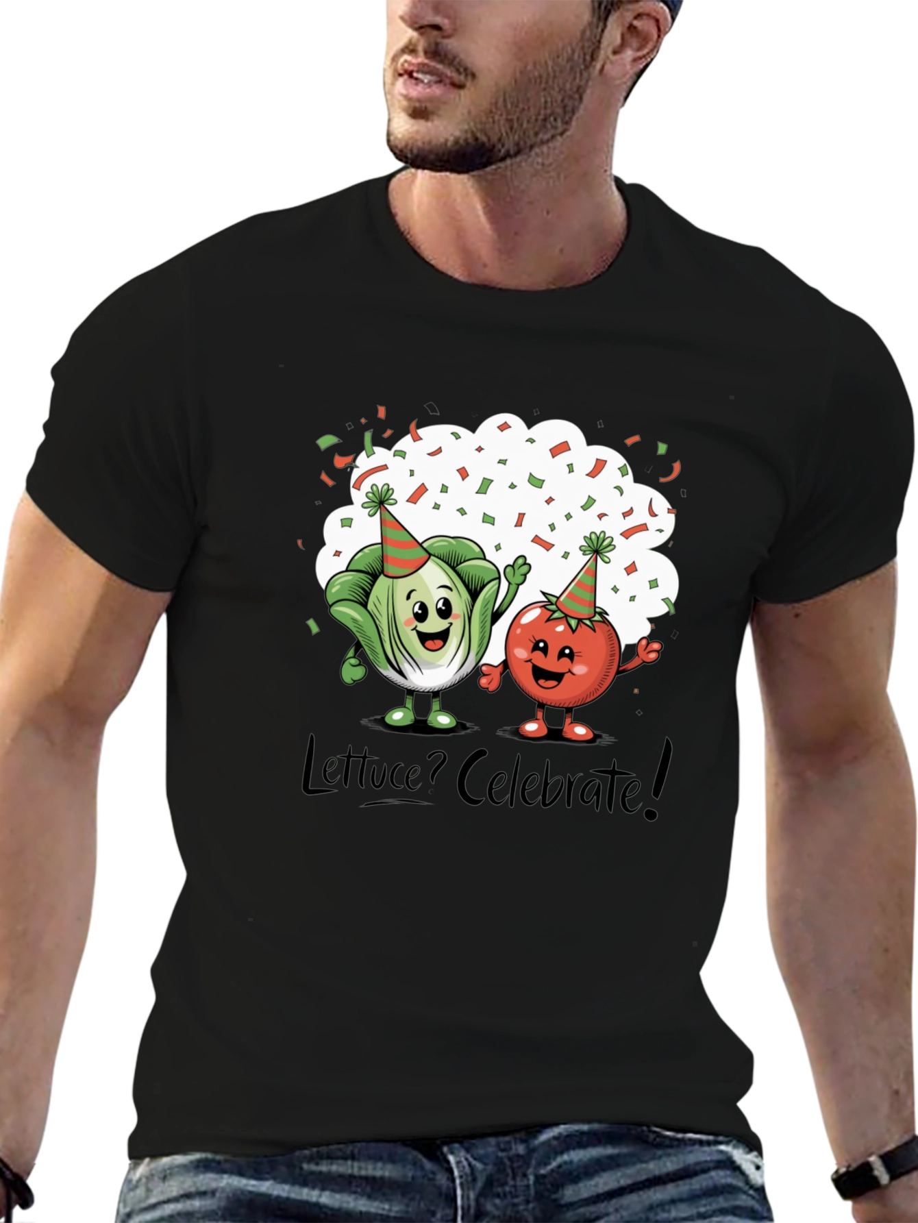 Lettuce Celebrate T-Shirt - 6