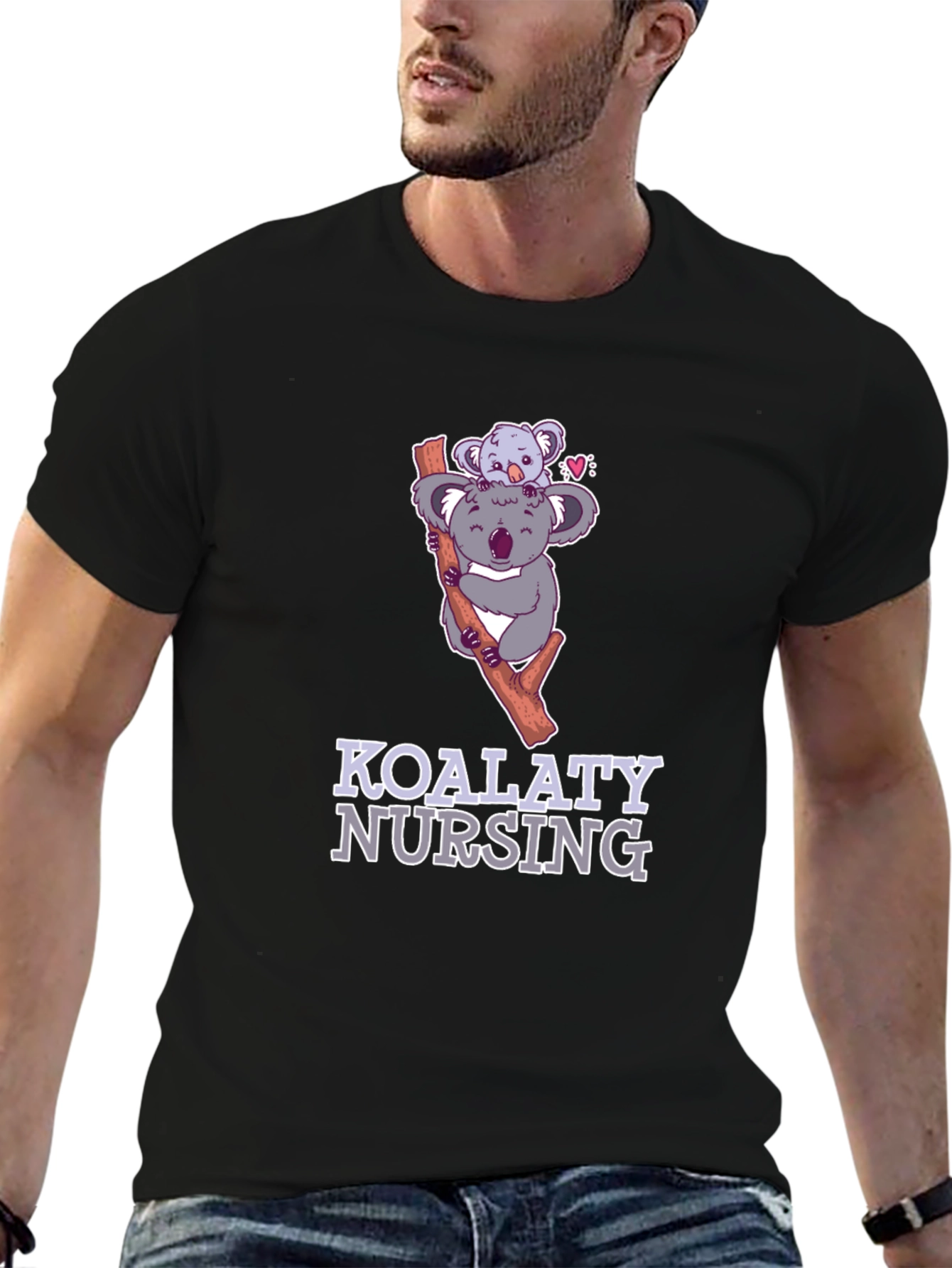 Koalaty Nursing T-Shirt - Adorable Koala Mom Tee - 6