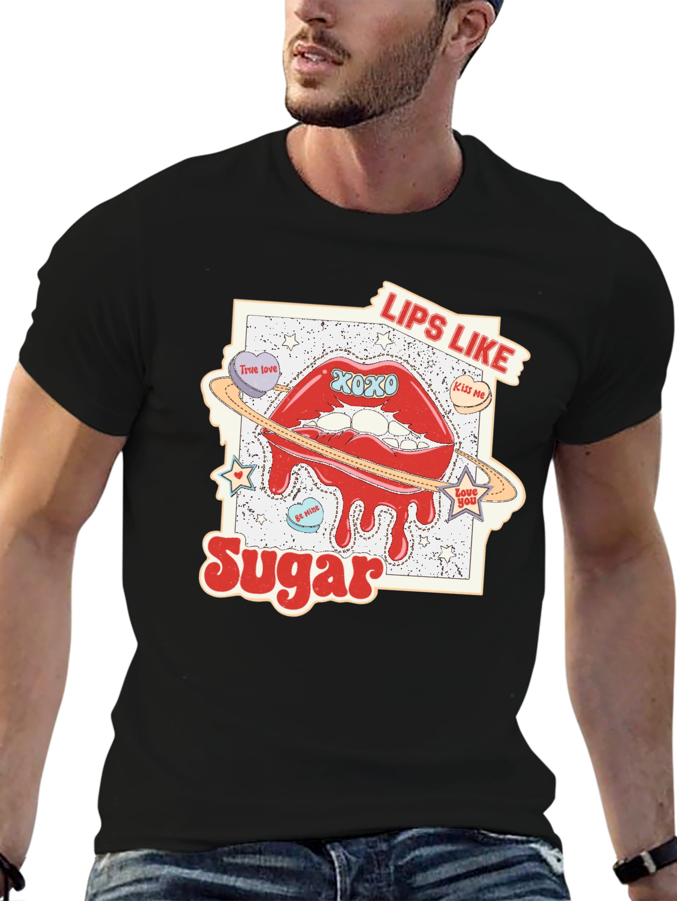 Black Lips Like Sugar Graphic Tee view 6