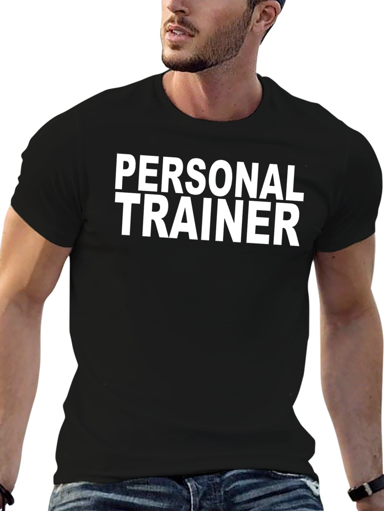 Personal Trainer Graphic Tee - Black - 6