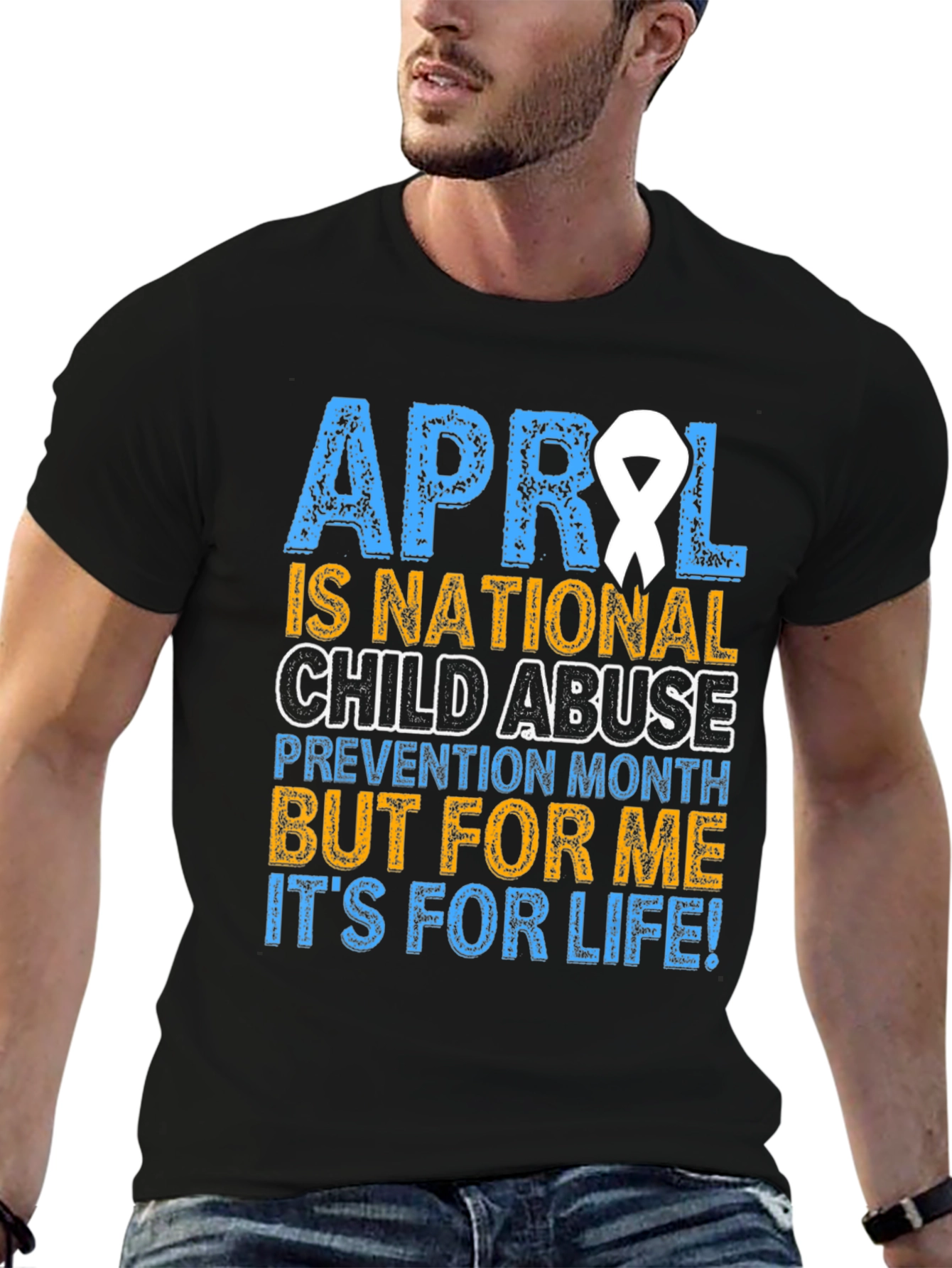 Child Abuse Prevention T-Shirt - 6