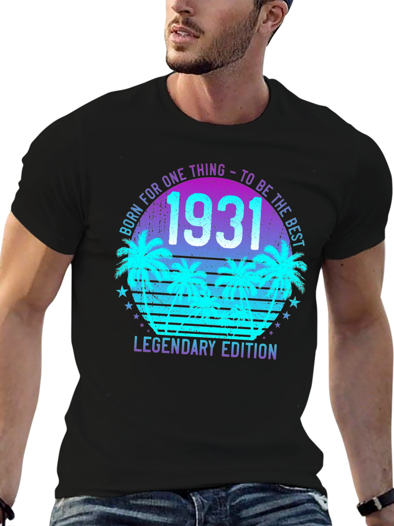 Black 1931 Legendary Edition Graphic Tee view 6
