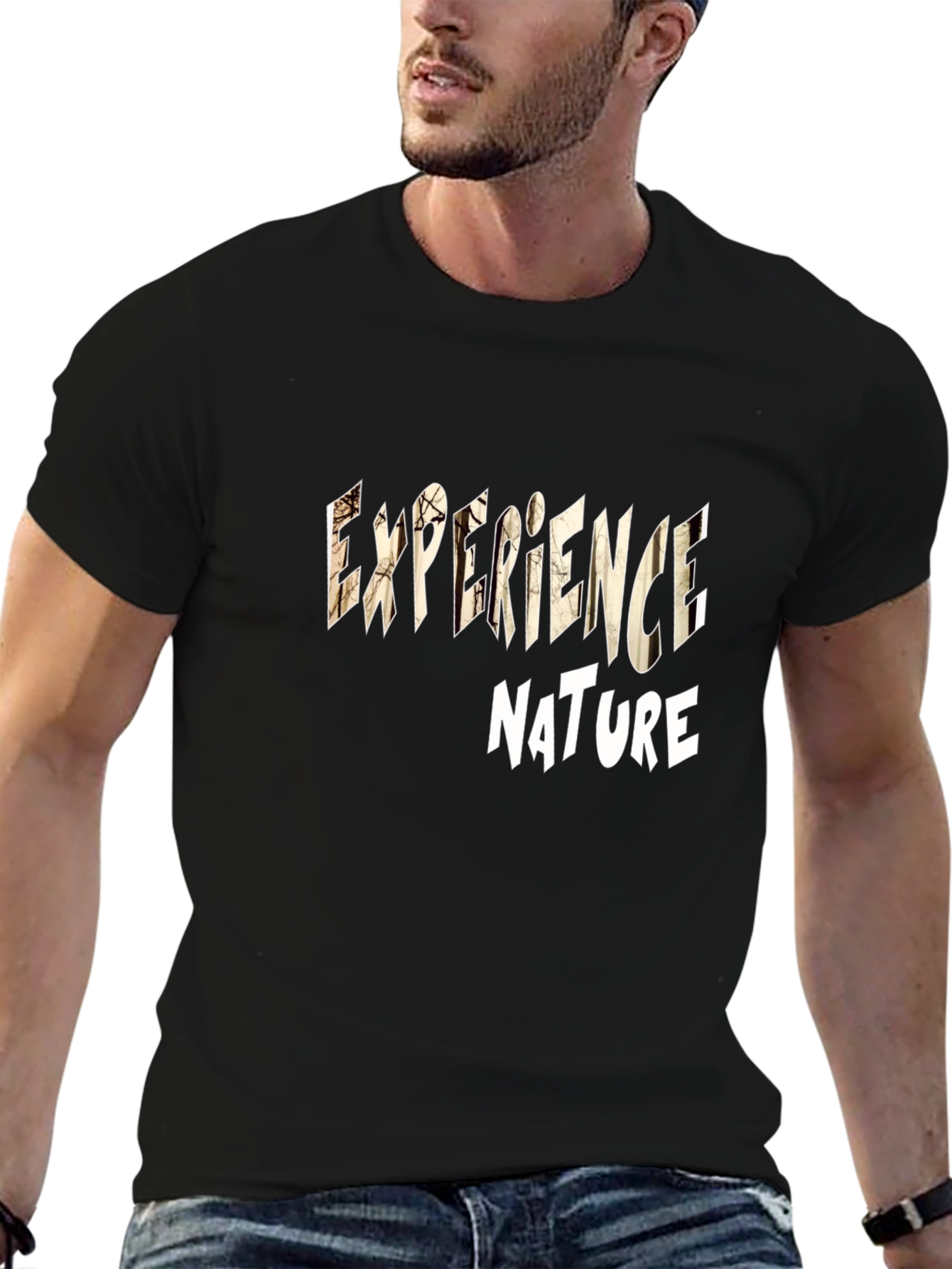 Black Experience Nature Graphic T-Shirt view 6