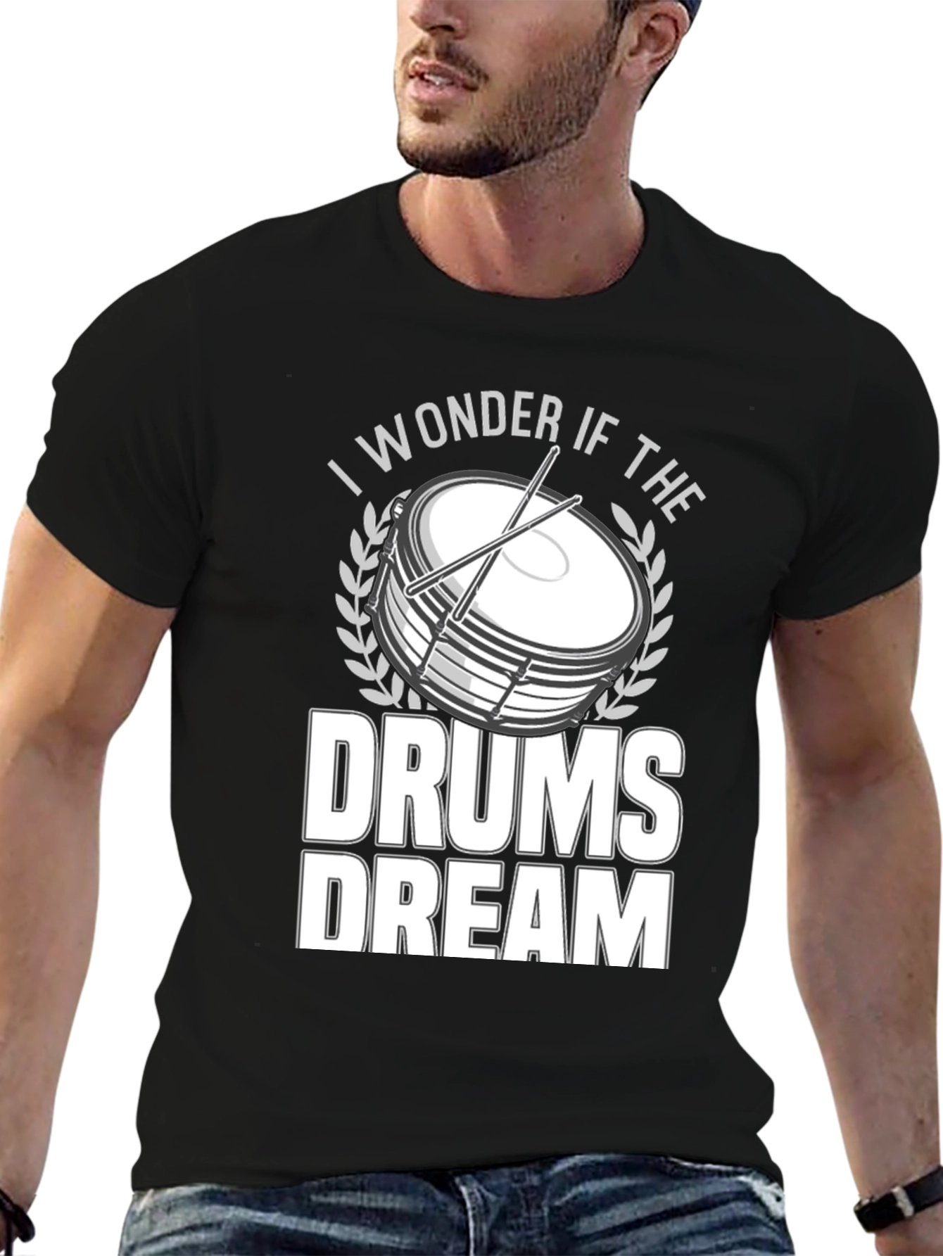 I Wonder if the Drums Dream Graphic Tee - 6