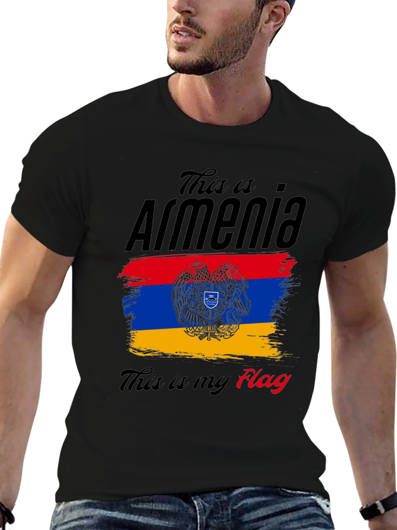 Armenia Flag T-Shirt - Patriotic Pride - 6