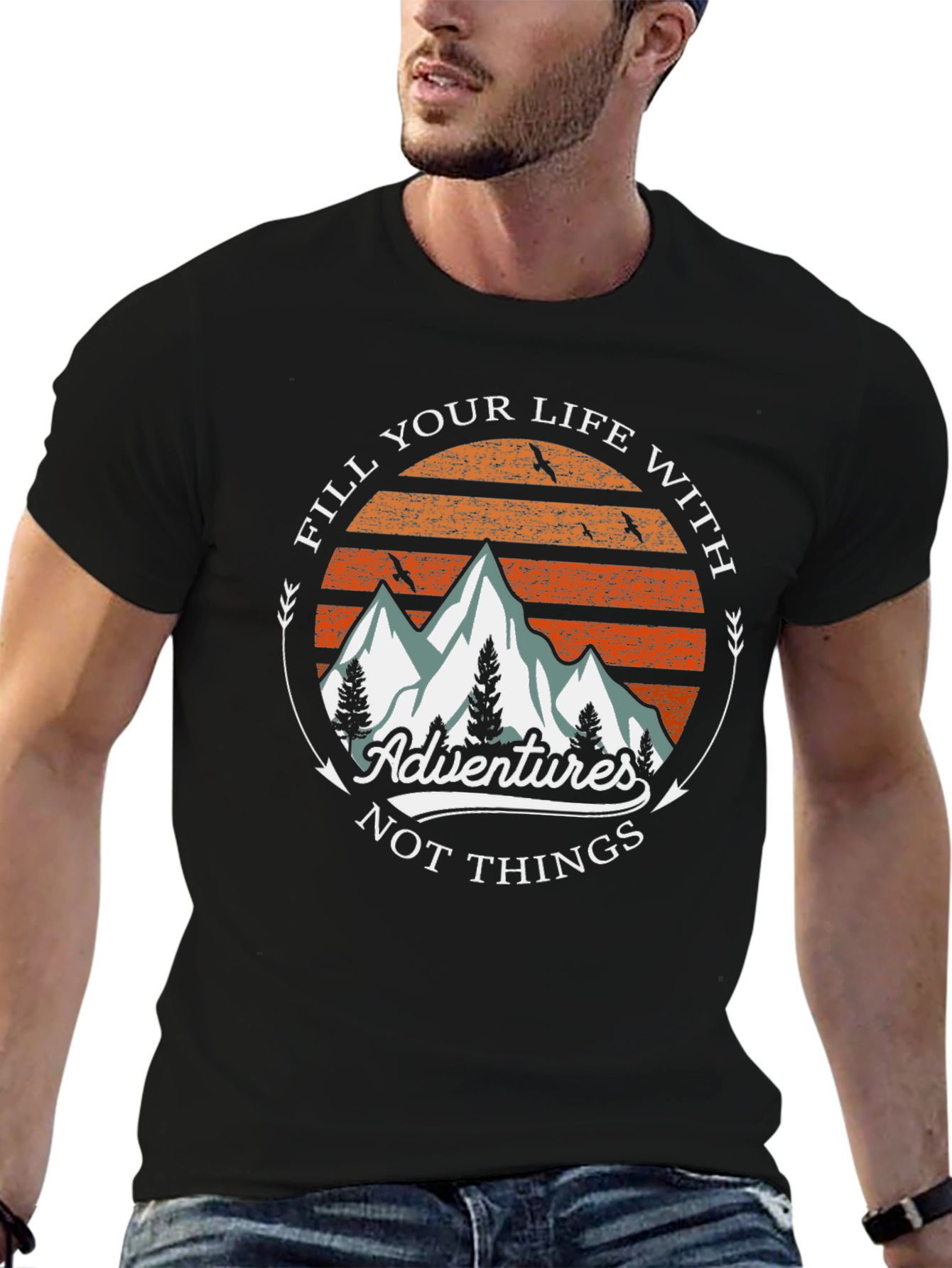 Adventure Awaits Graphic Tee - 6