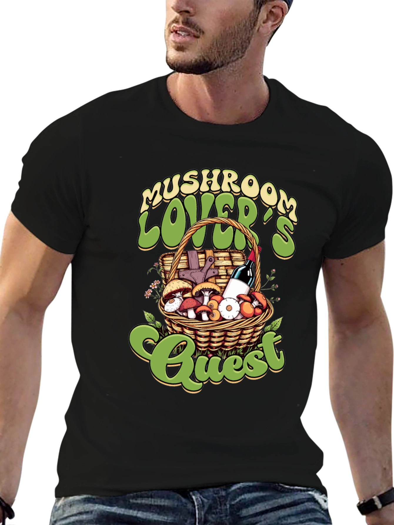 Mushroom Lover's Quest T-Shirt - 6