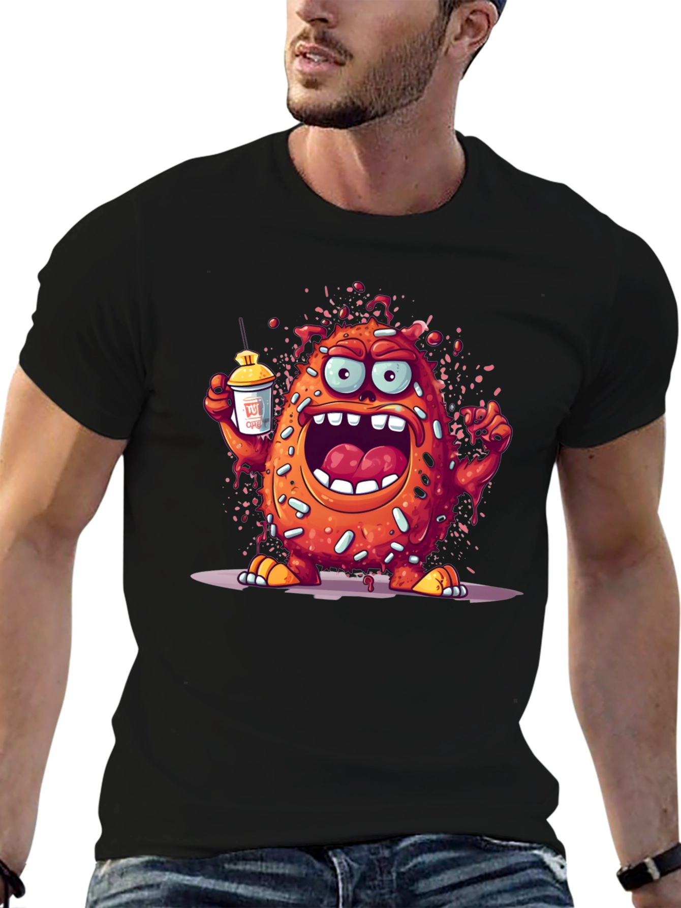 Monster Munchies Graphic Tee - 6