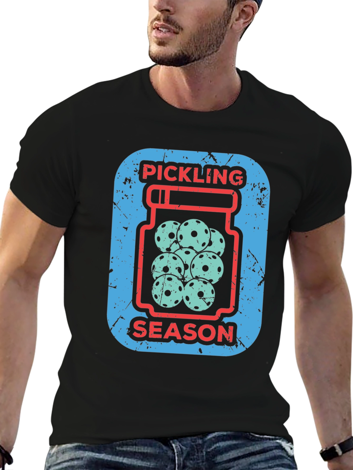 Pickling Season Pickleball T-Shirt - 6