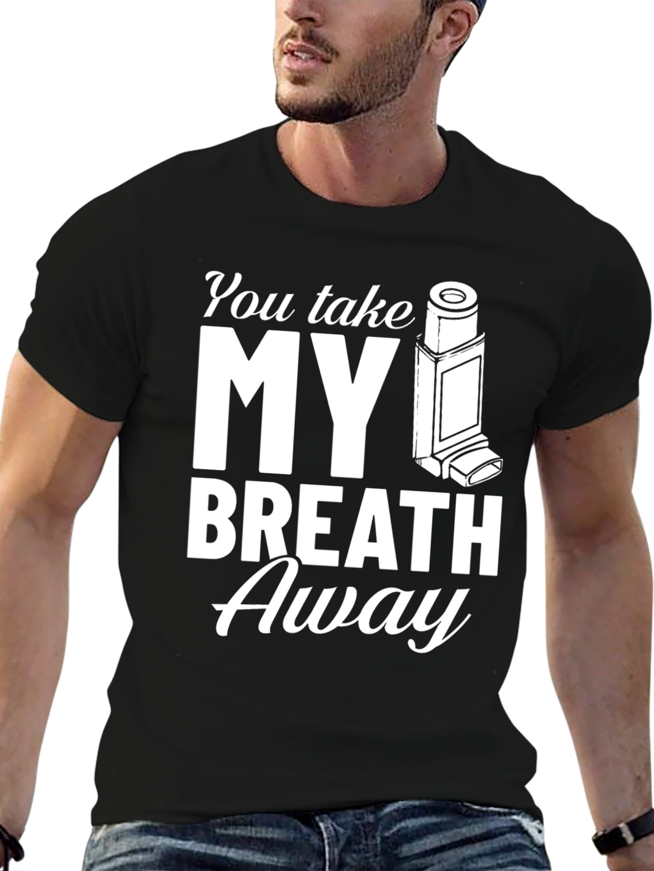 Black Breath Away T-Shirt view 6
