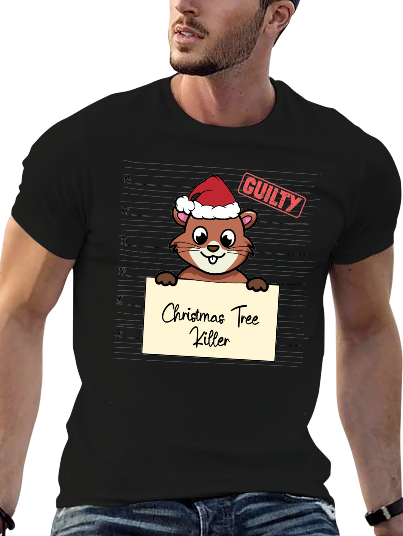 Christmas Tree Killer T-Shirt - 6
