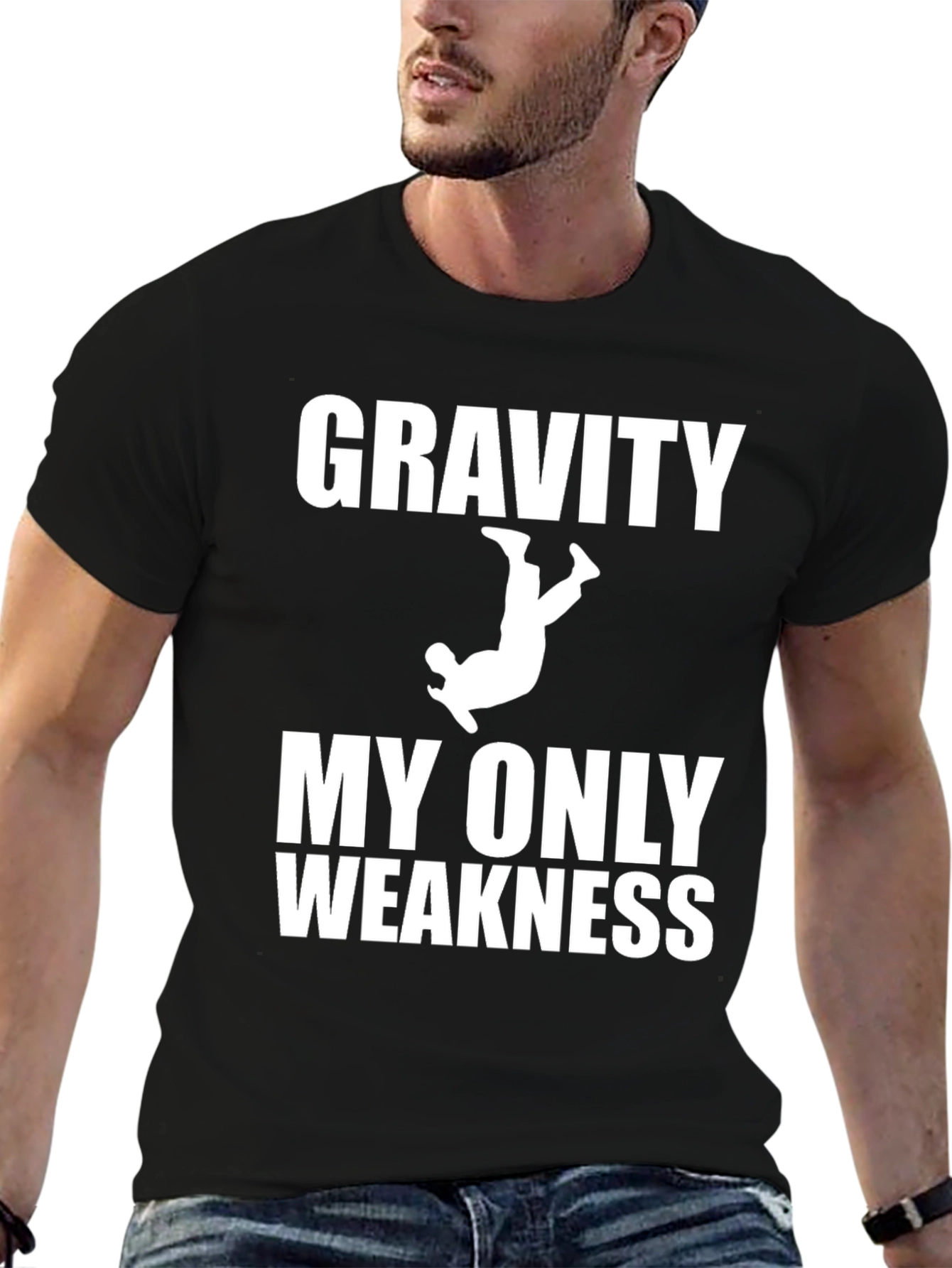 Black Gravity My Only Weakness Black T-Shirt view 6