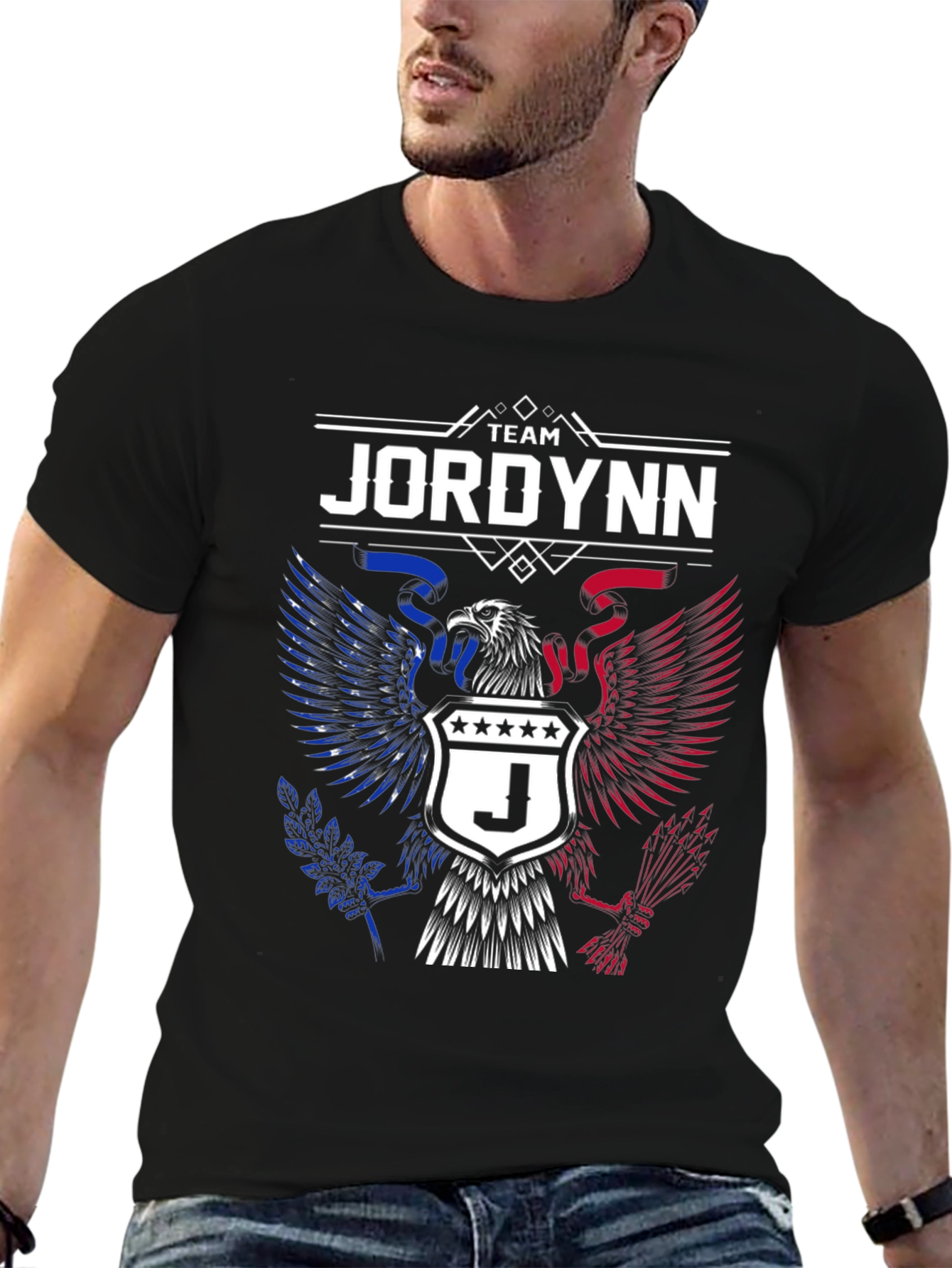 Team Jordynn Patriotic Eagle T-Shirt - 6