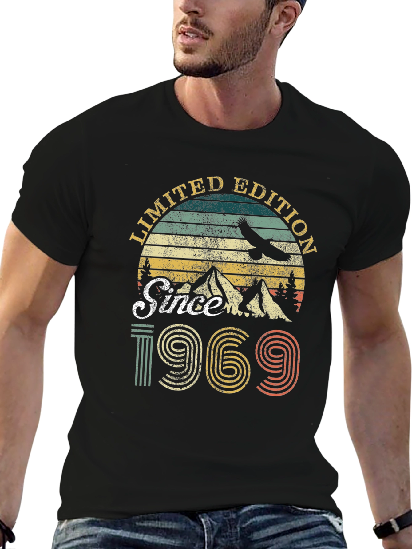 Black Limited Edition Since 1969 Graphic T-Shirt view 6