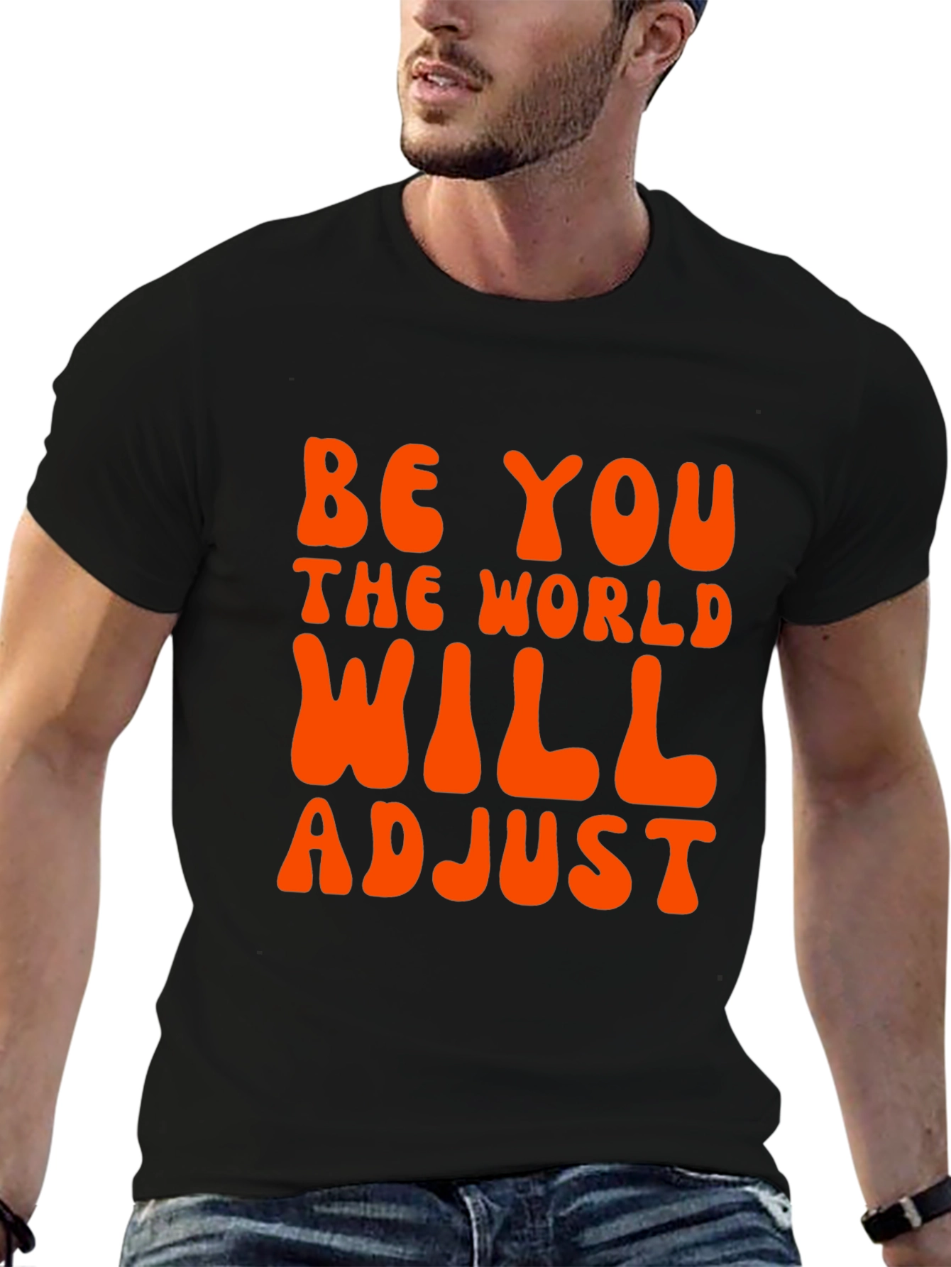 Black Be You - Inspirational Graphic Tee view 6