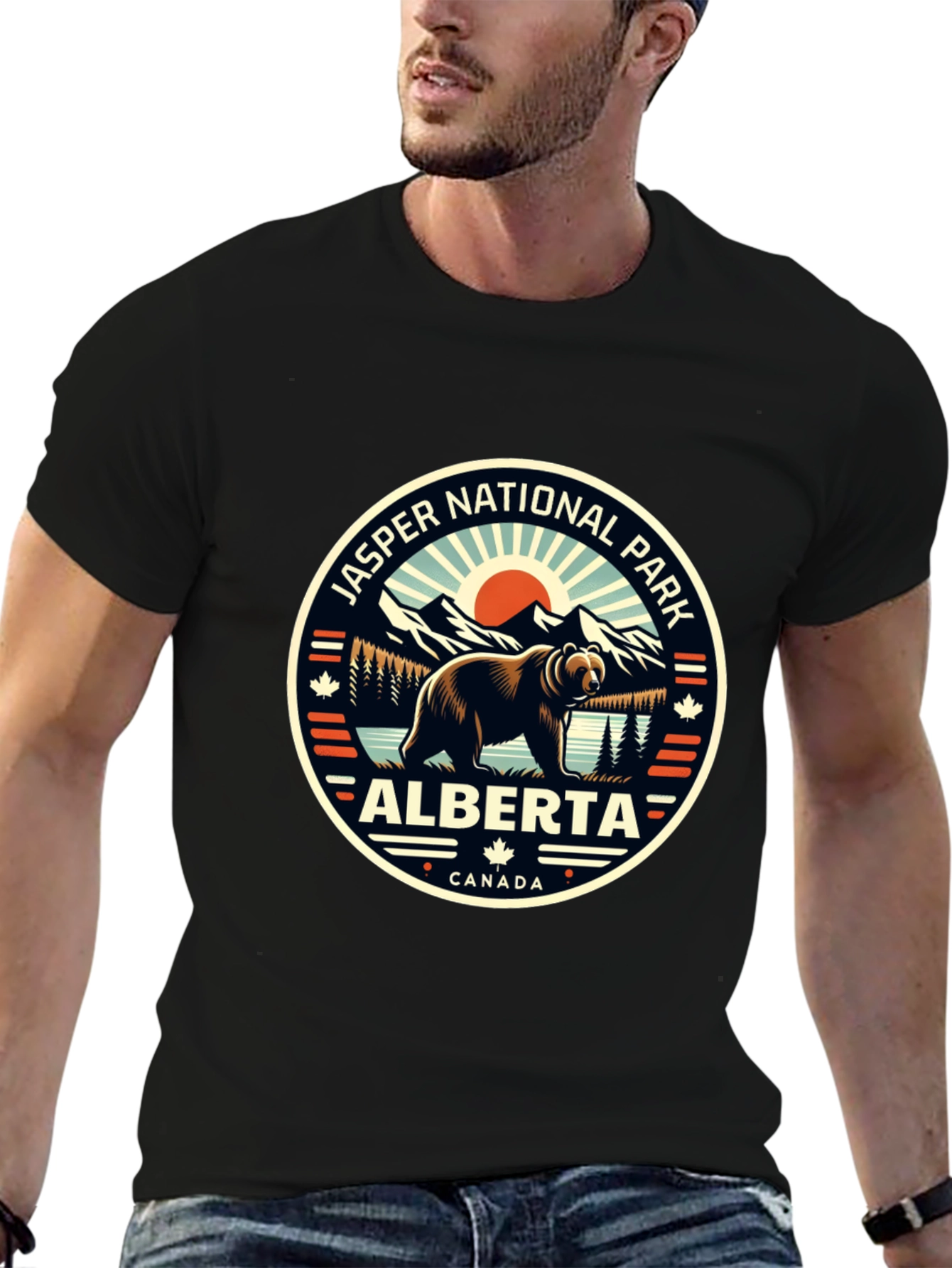 Jasper National Park Alberta T-Shirt - 6