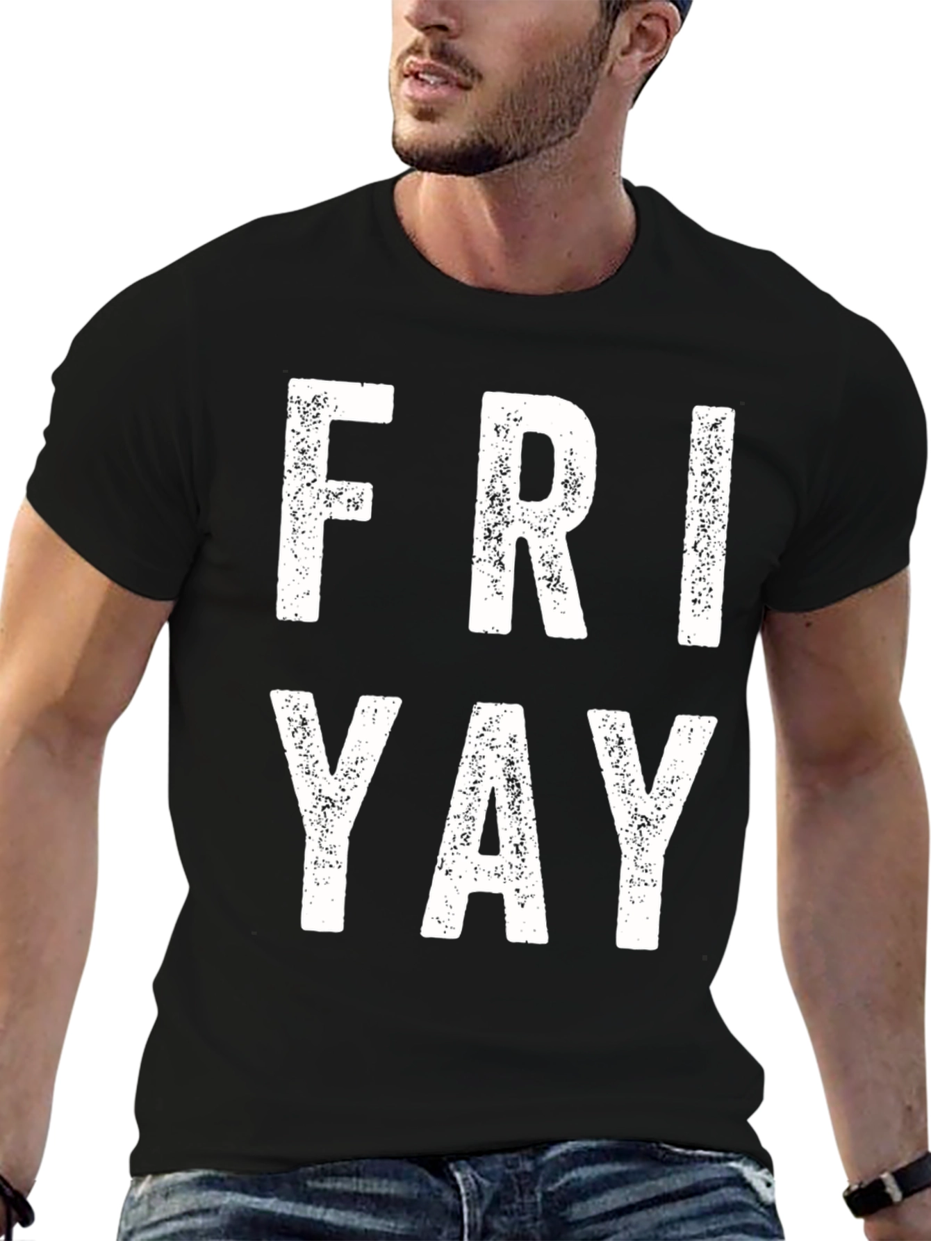Black Friday Yay T-Shirt - Weekend Ready! view 6
