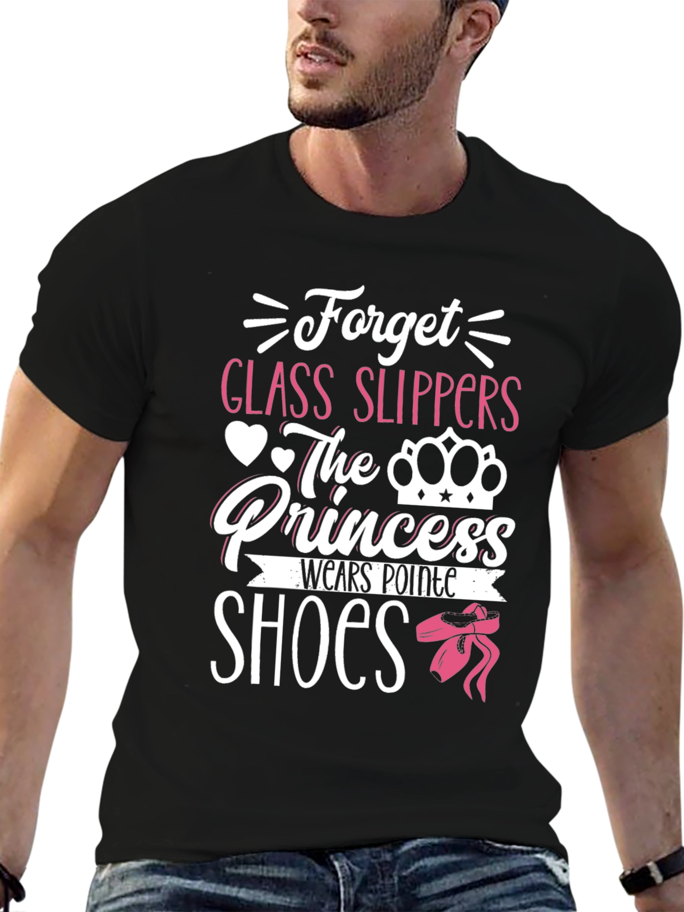 Black Ballet Princess T-Shirt - Dance Apparel view 6